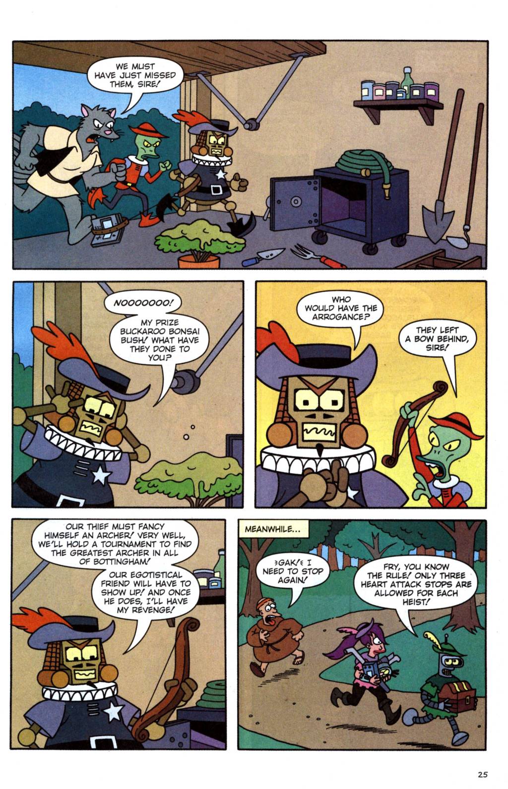 Read online Futurama Comics comic -  Issue #25 - 21