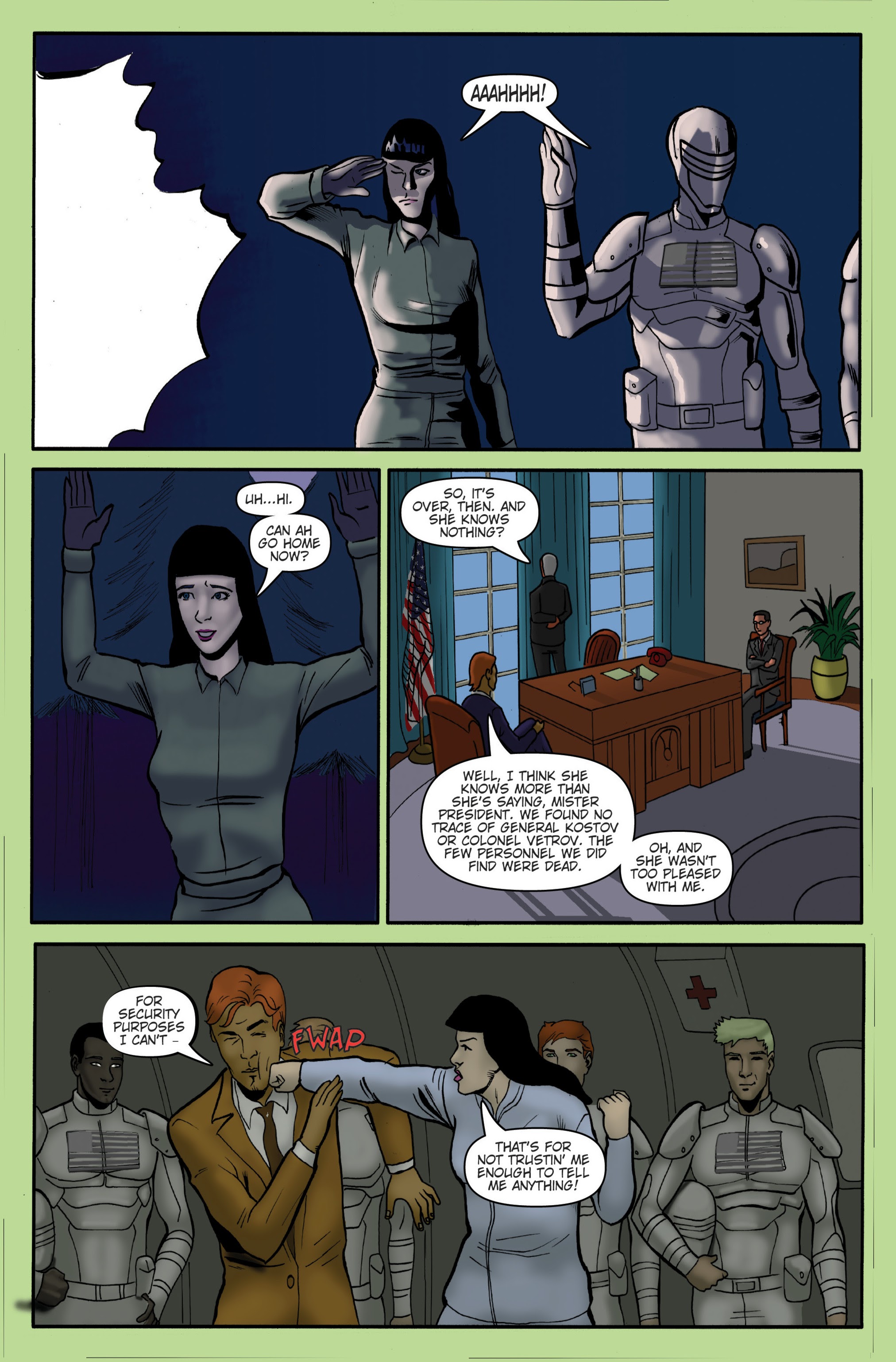 Read online Fantasy World of Bettie Page comic -  Issue #4 - 23