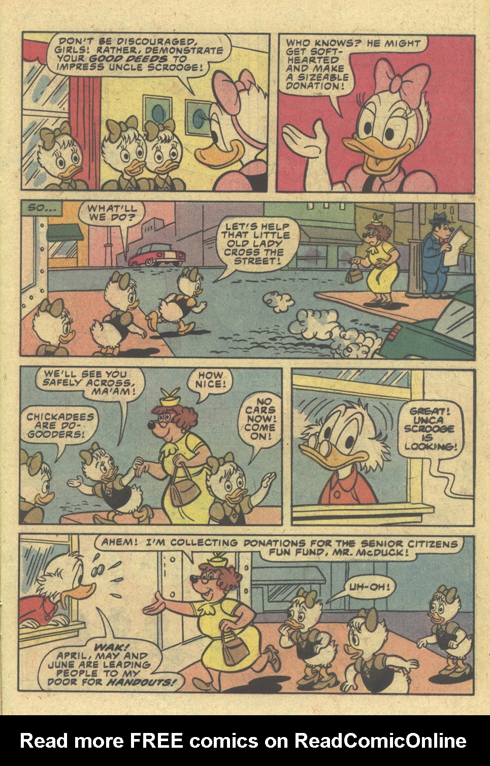 Walt Disney's Comics and Stories issue 494 - Page 23