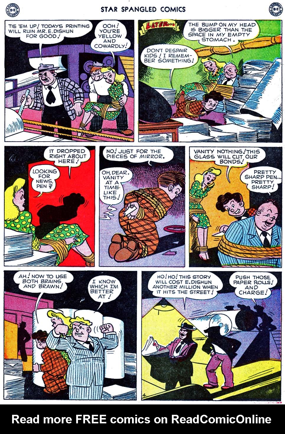 Read online Star Spangled Comics comic -  Issue #41 - 17