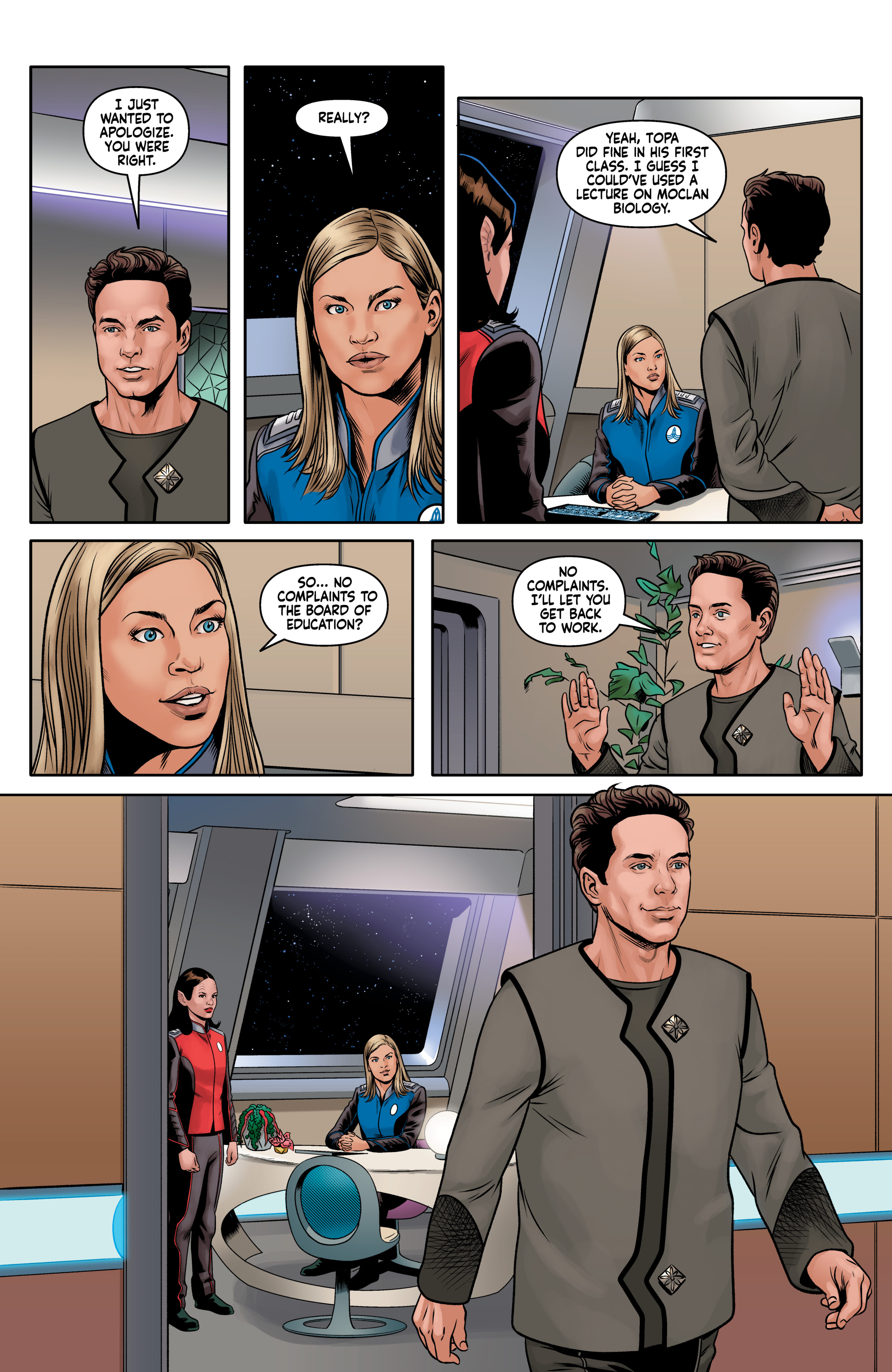 Read online The Orville comic -  Issue # _TPB - 27