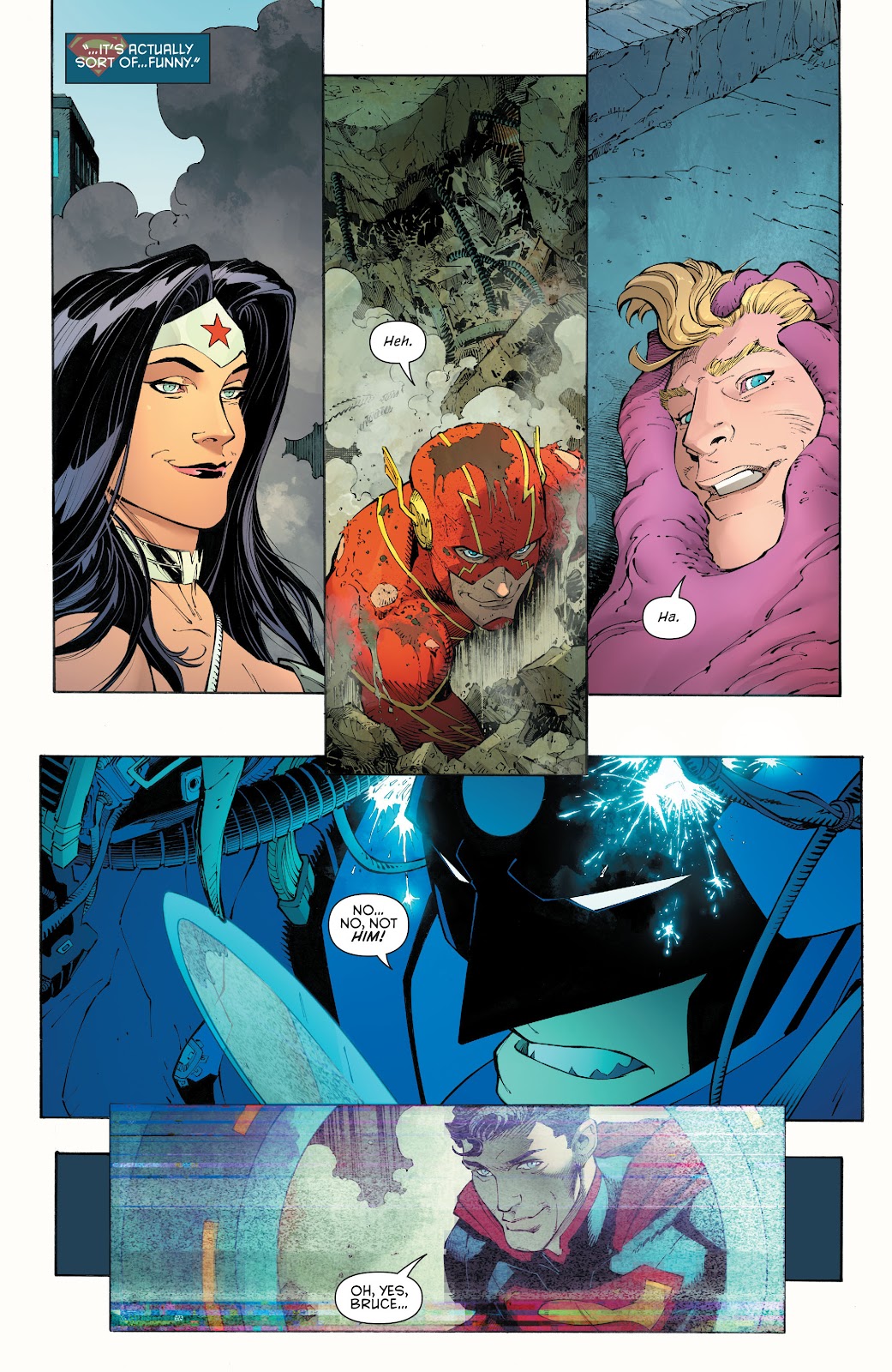 Batman vs. Superman: The Greatest Battles issue TPB - Page 98