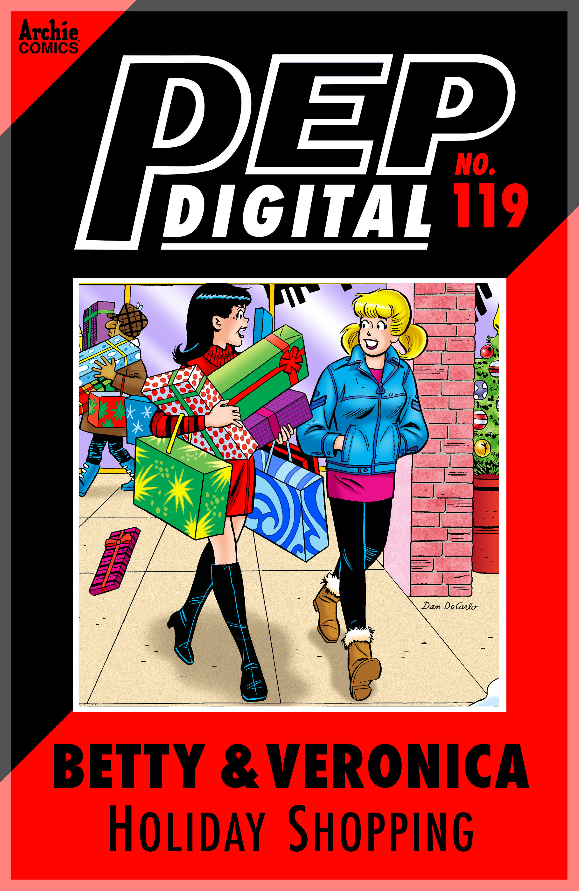 Read online Pep Digital comic -  Issue #119 - 1