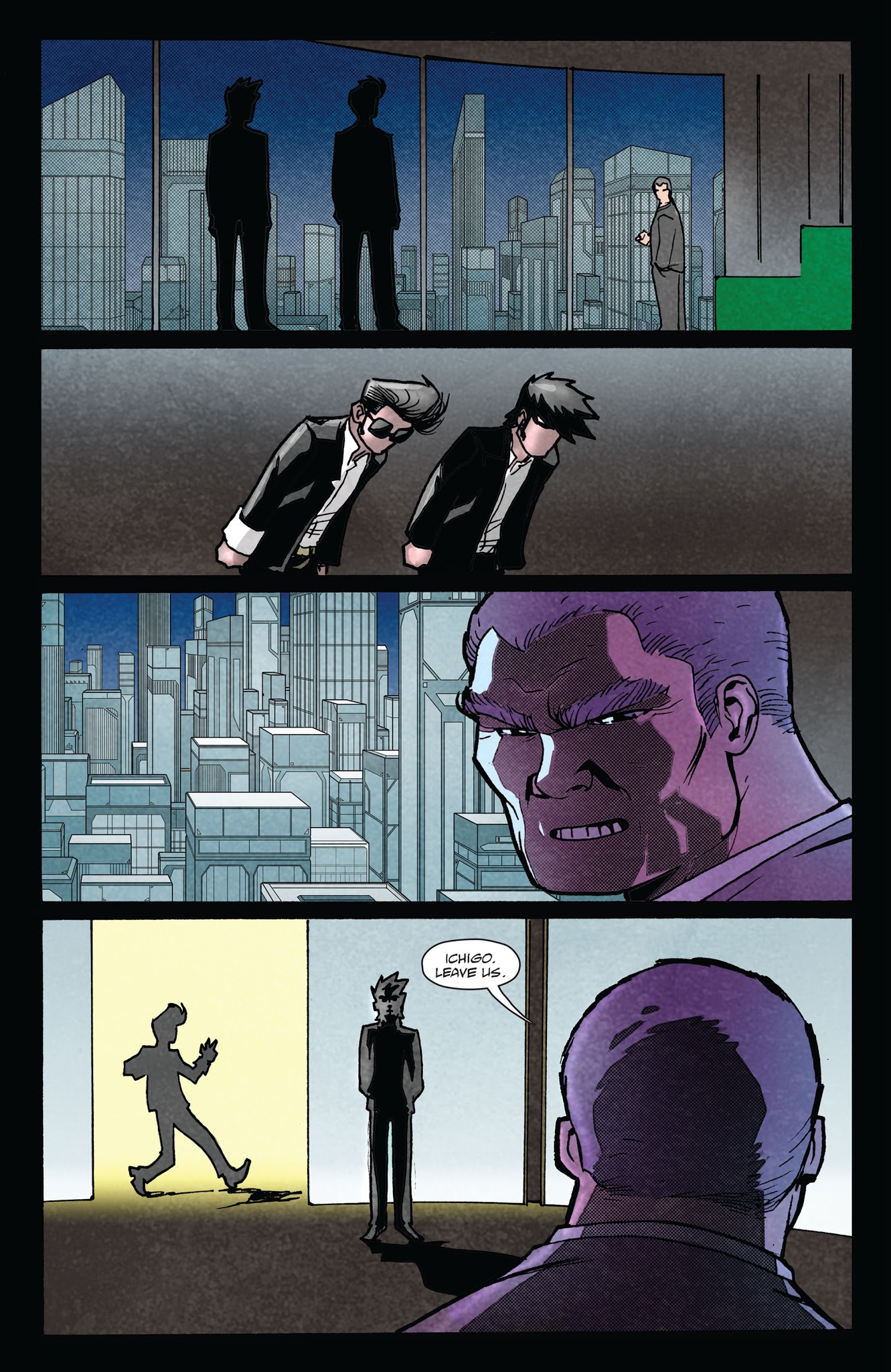 Read online Get Jiro!: Blood & Sushi comic -  Issue # TPB - 105