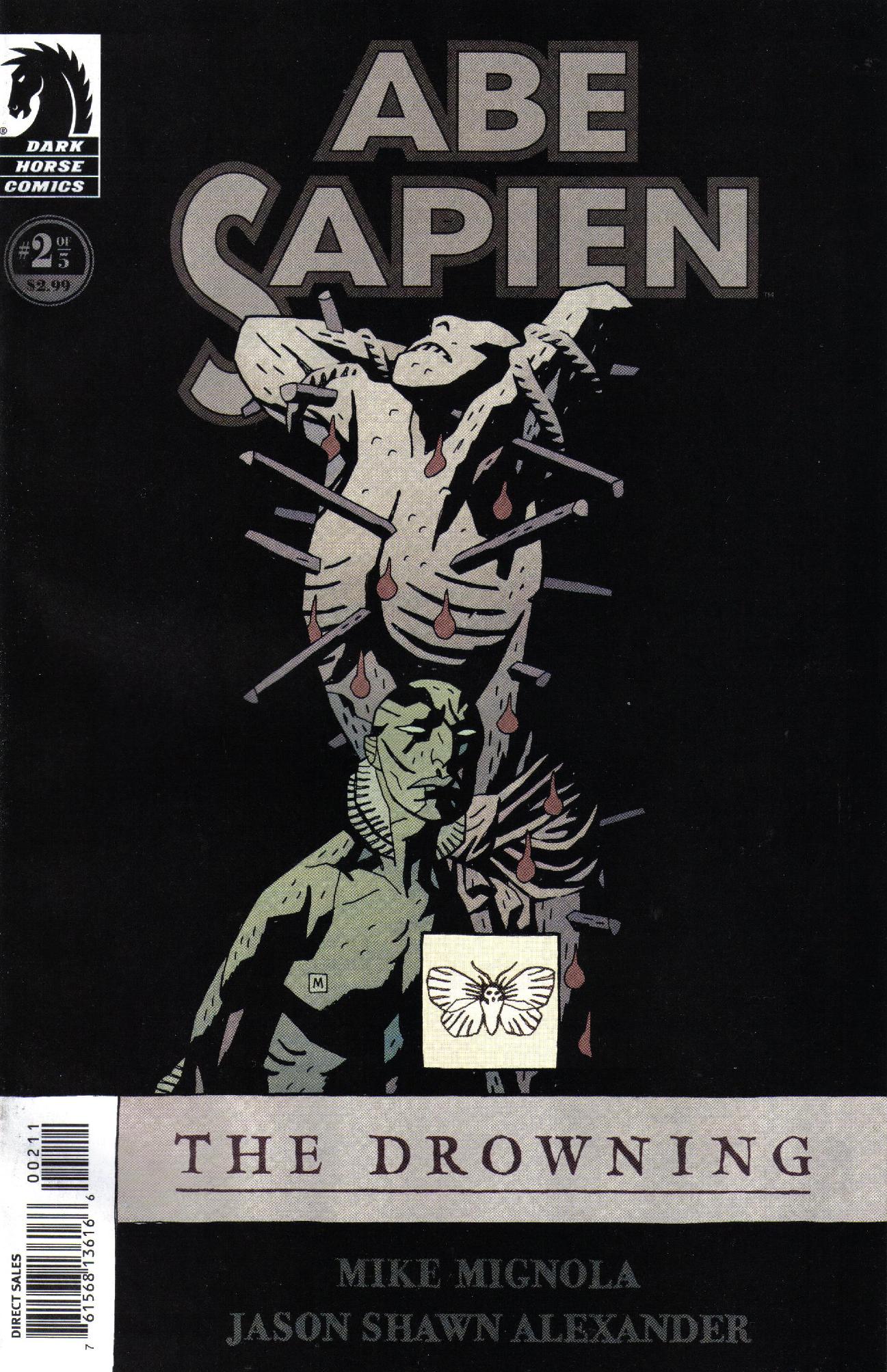 Read online Abe Sapien: The Drowning comic -  Issue #2 - 1