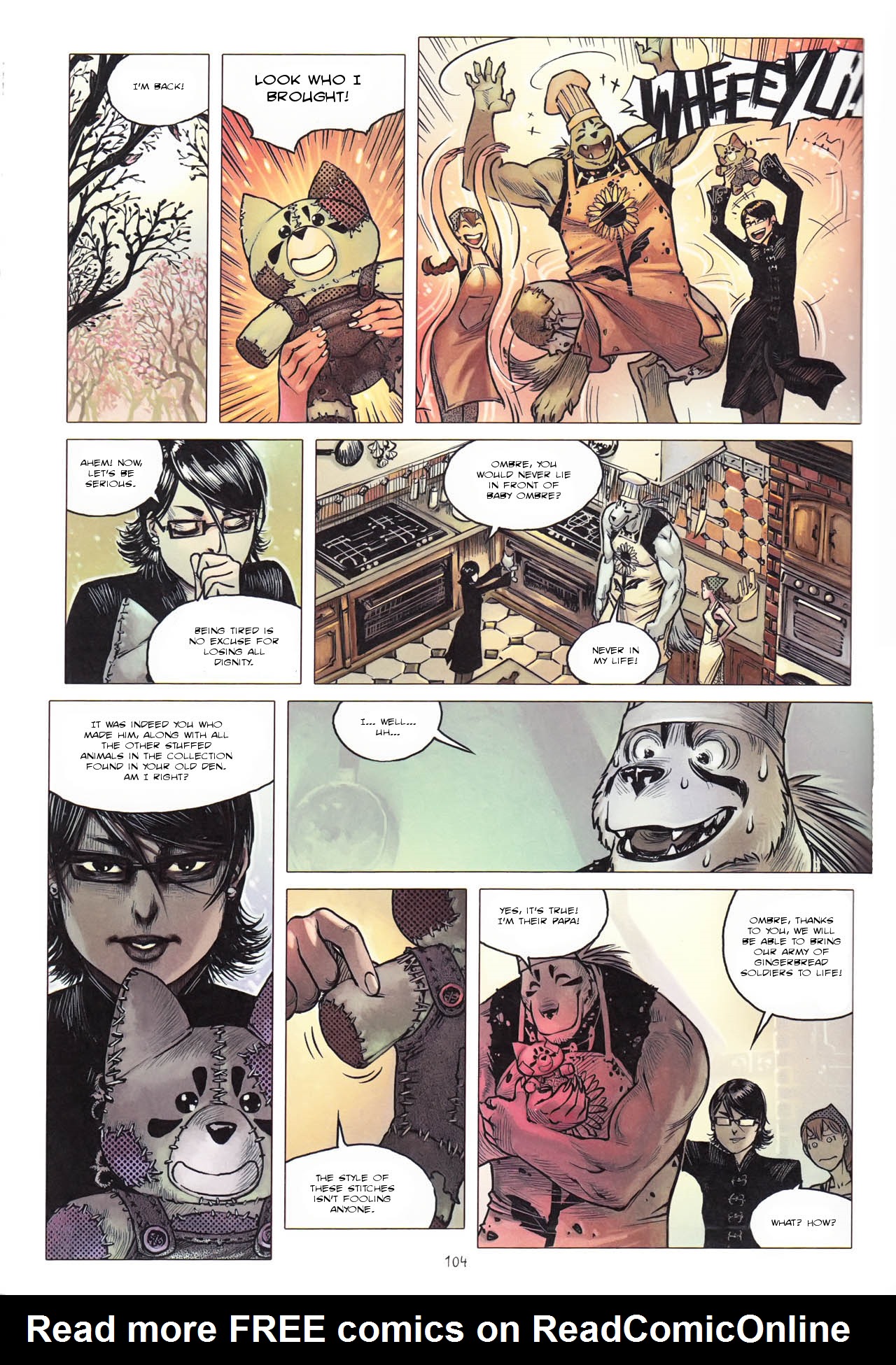 Read online Freaks' Squeele comic -  Issue #2 - 106