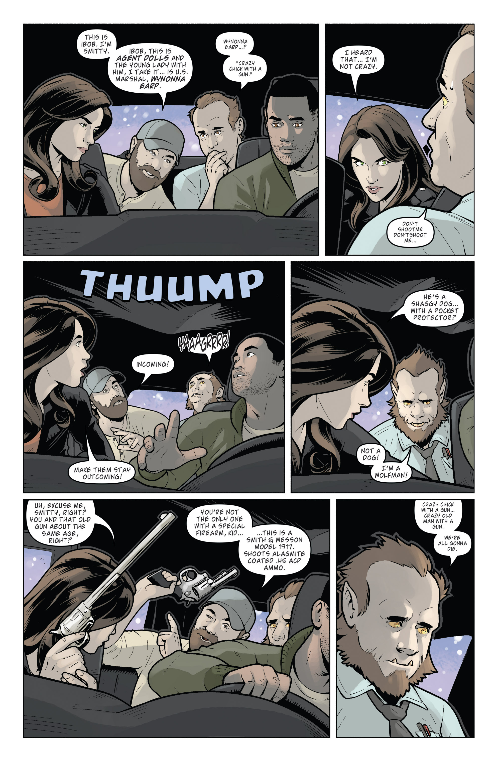 Read online Wynonna Earp (2016) comic -  Issue #8 - 7