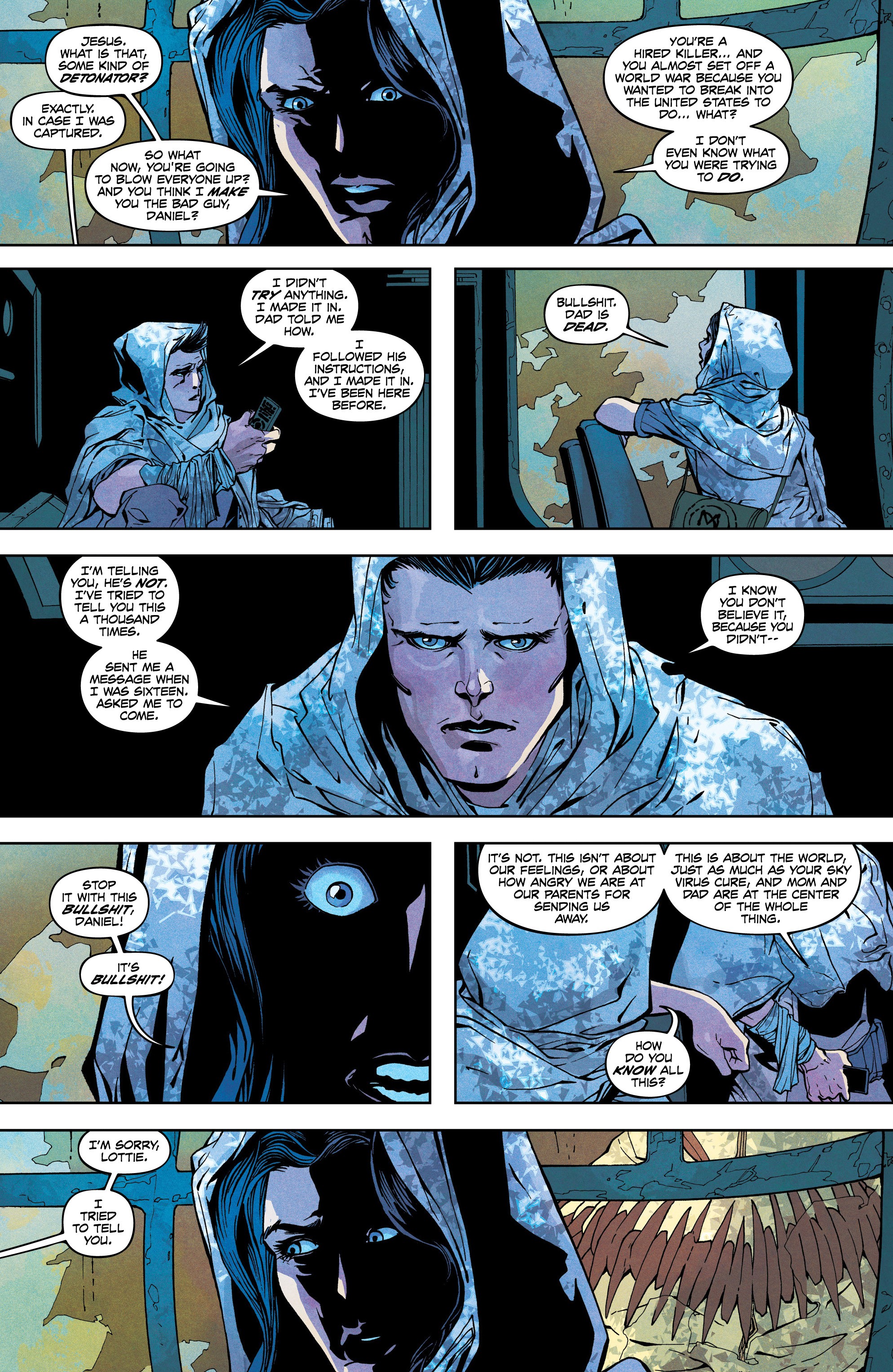 Read online Undiscovered Country comic -  Issue #3 - 17