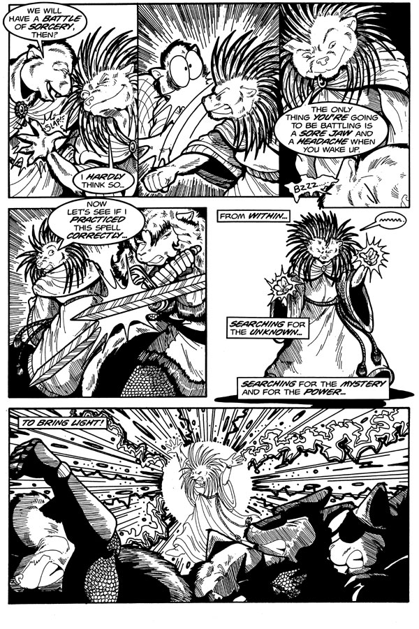 Read online Tall Tails: Thieves' Quest comic -  Issue #1 - 26