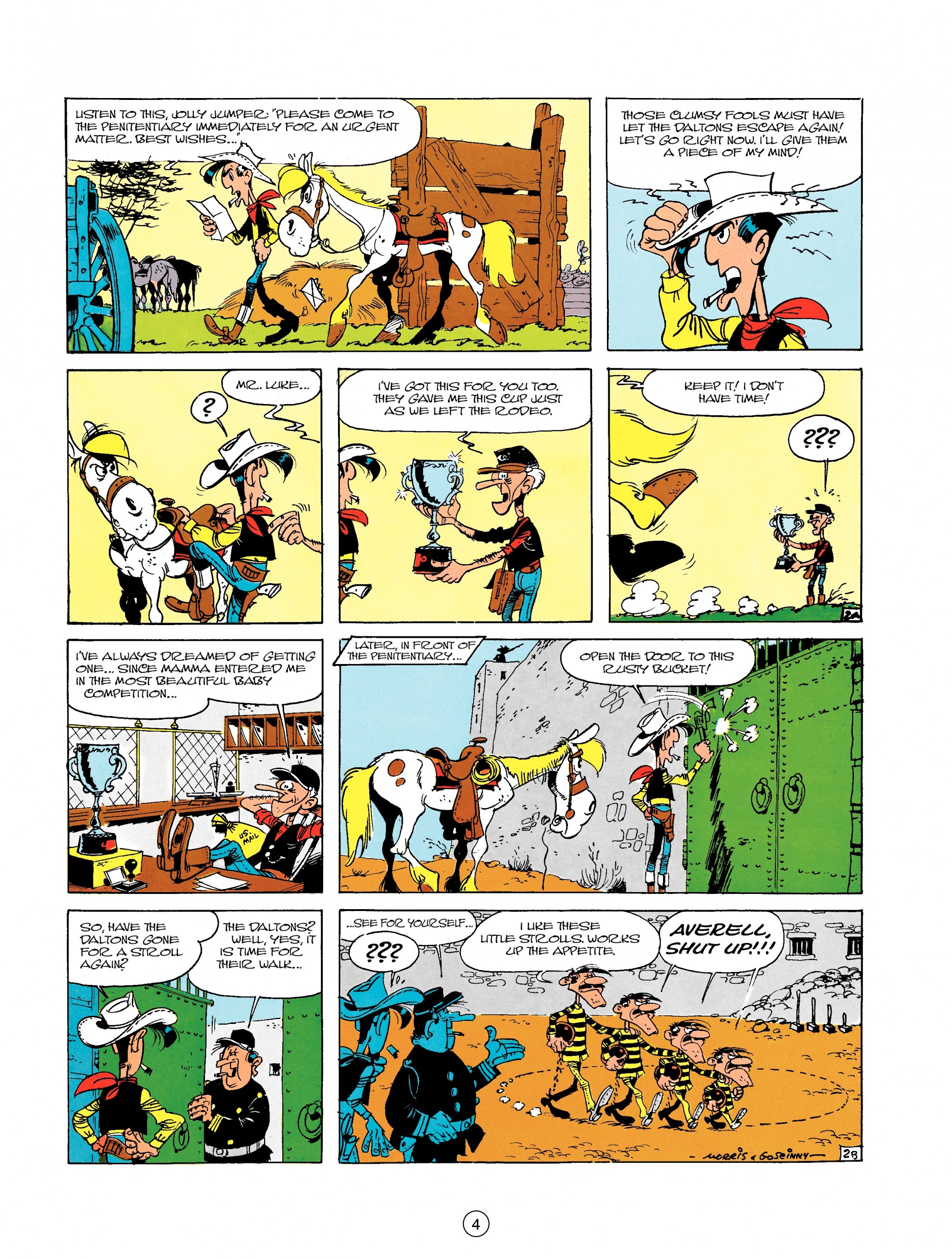 Read online A Lucky Luke Adventure comic -  Issue #18 - 4