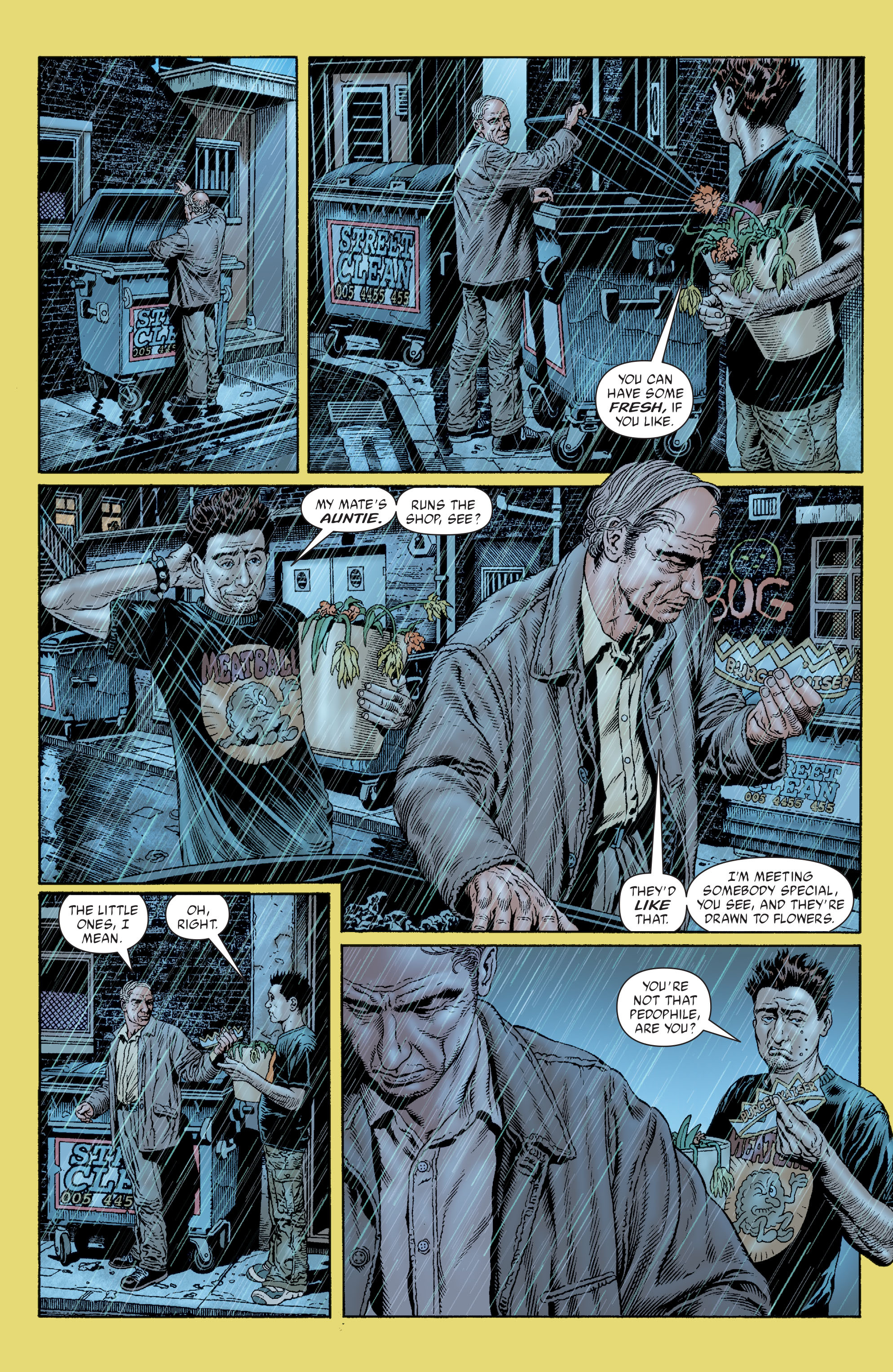 Read online The Filth comic -  Issue #13 - 14