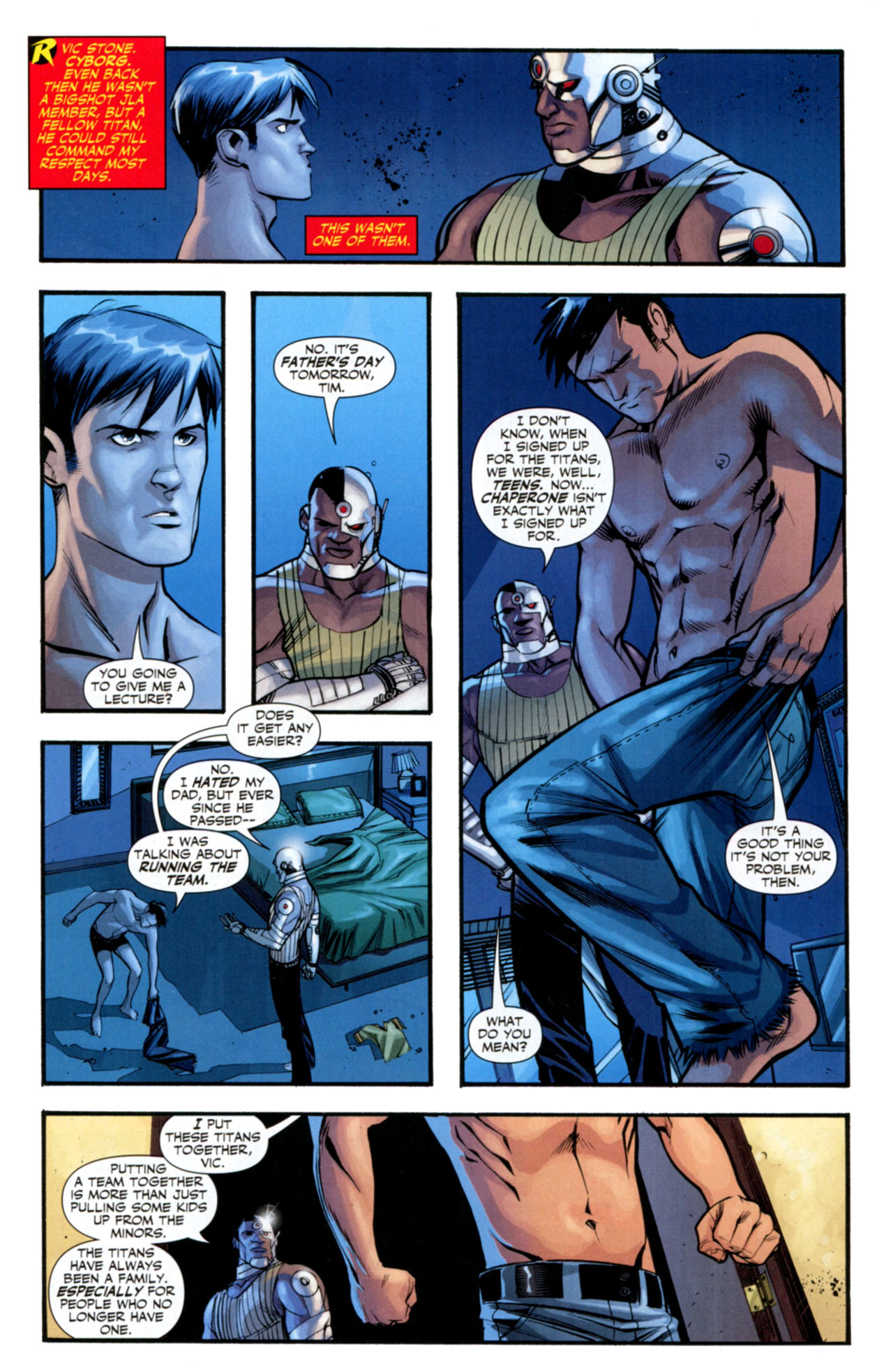 Read online Teen Titans: Cold Case comic -  Issue # Full - 7