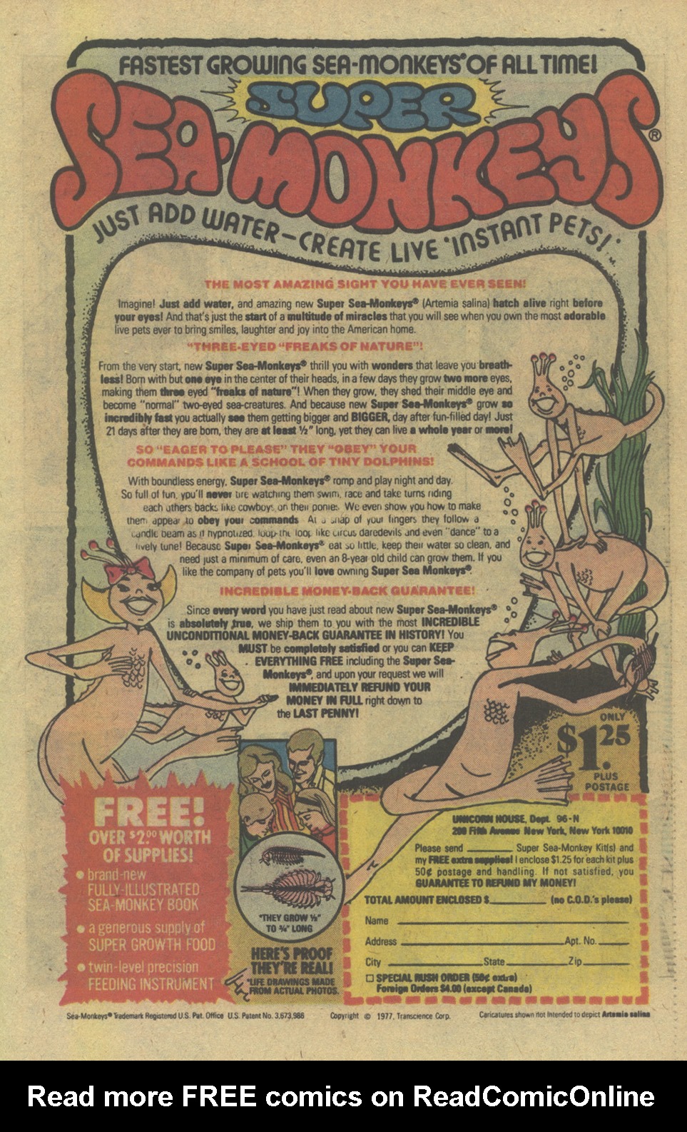 Read online Walt Disney Showcase (1970) comic -  Issue #43 - 23