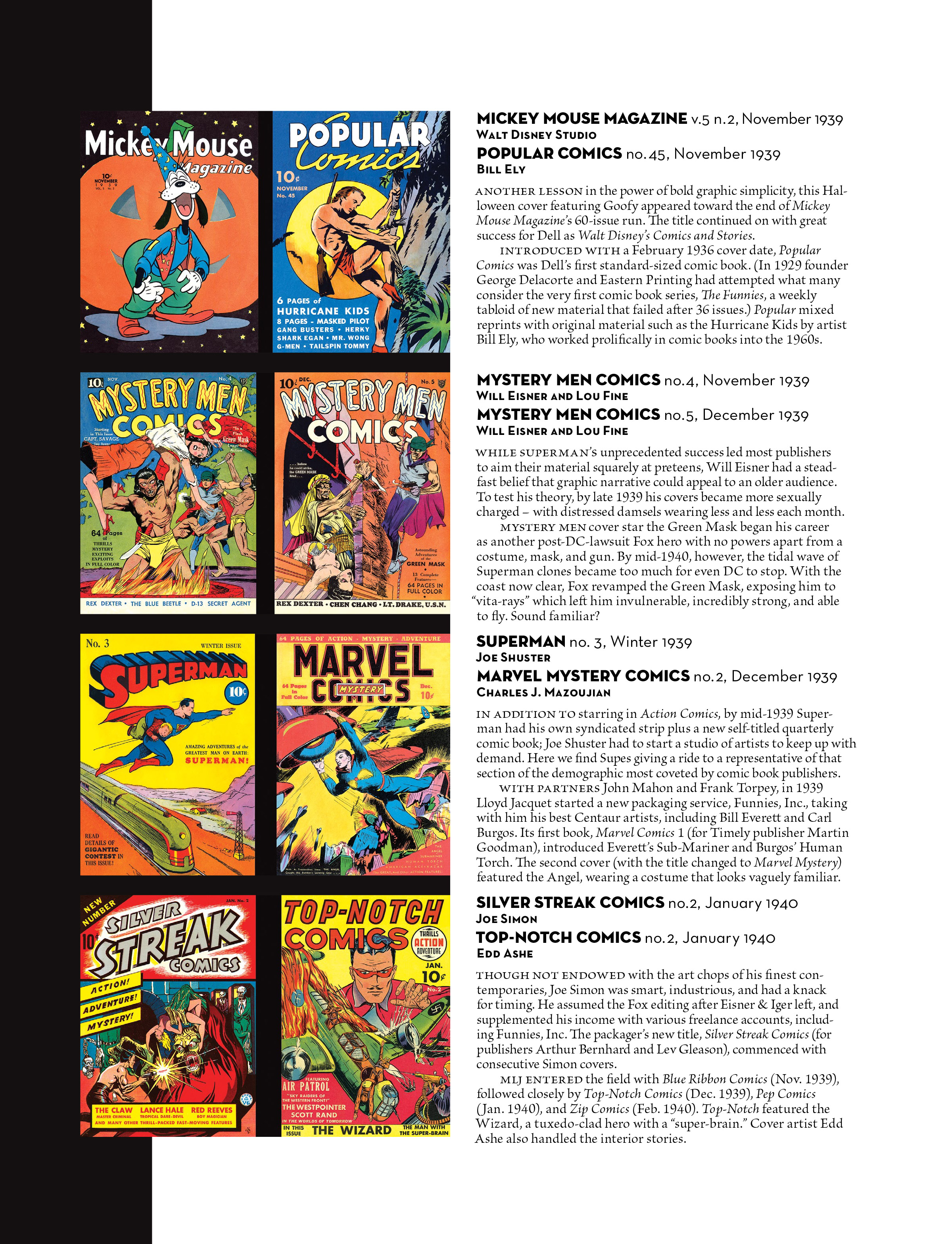 Read online Action! Mystery! Thrills! Comic Book Covers of the Golden Age: 1933-45 comic -  Issue # TPB (Part 2) - 89