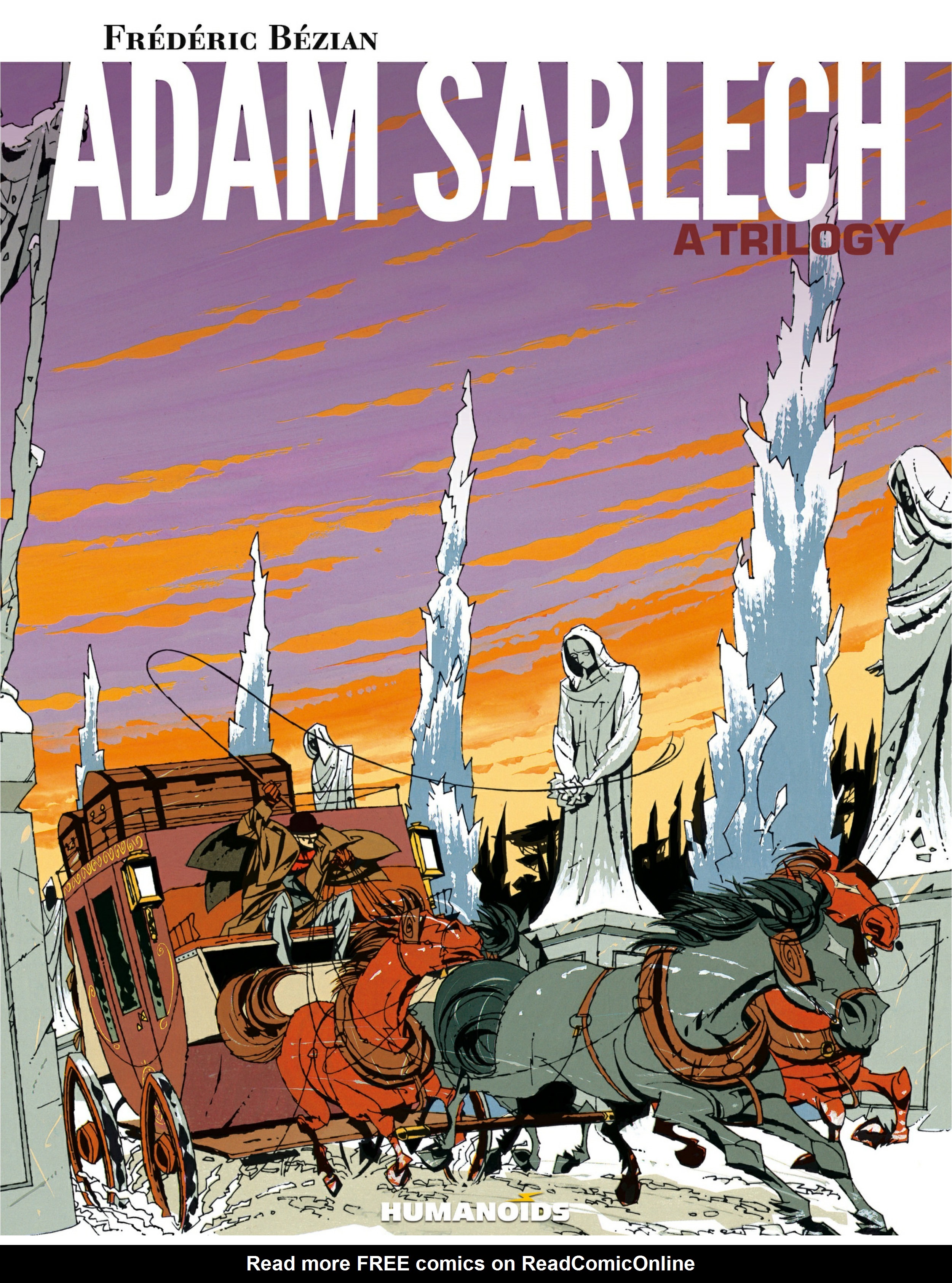 Read online Adam Sarlech comic -  Issue #3 - 2