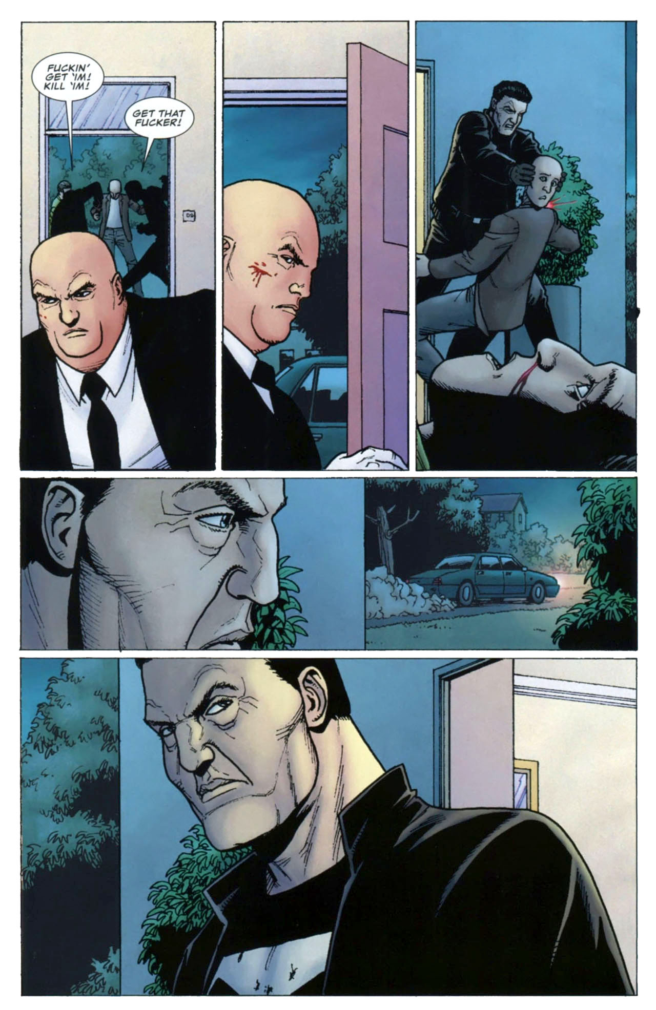 Read online PunisherMAX comic -  Issue #3 - 22