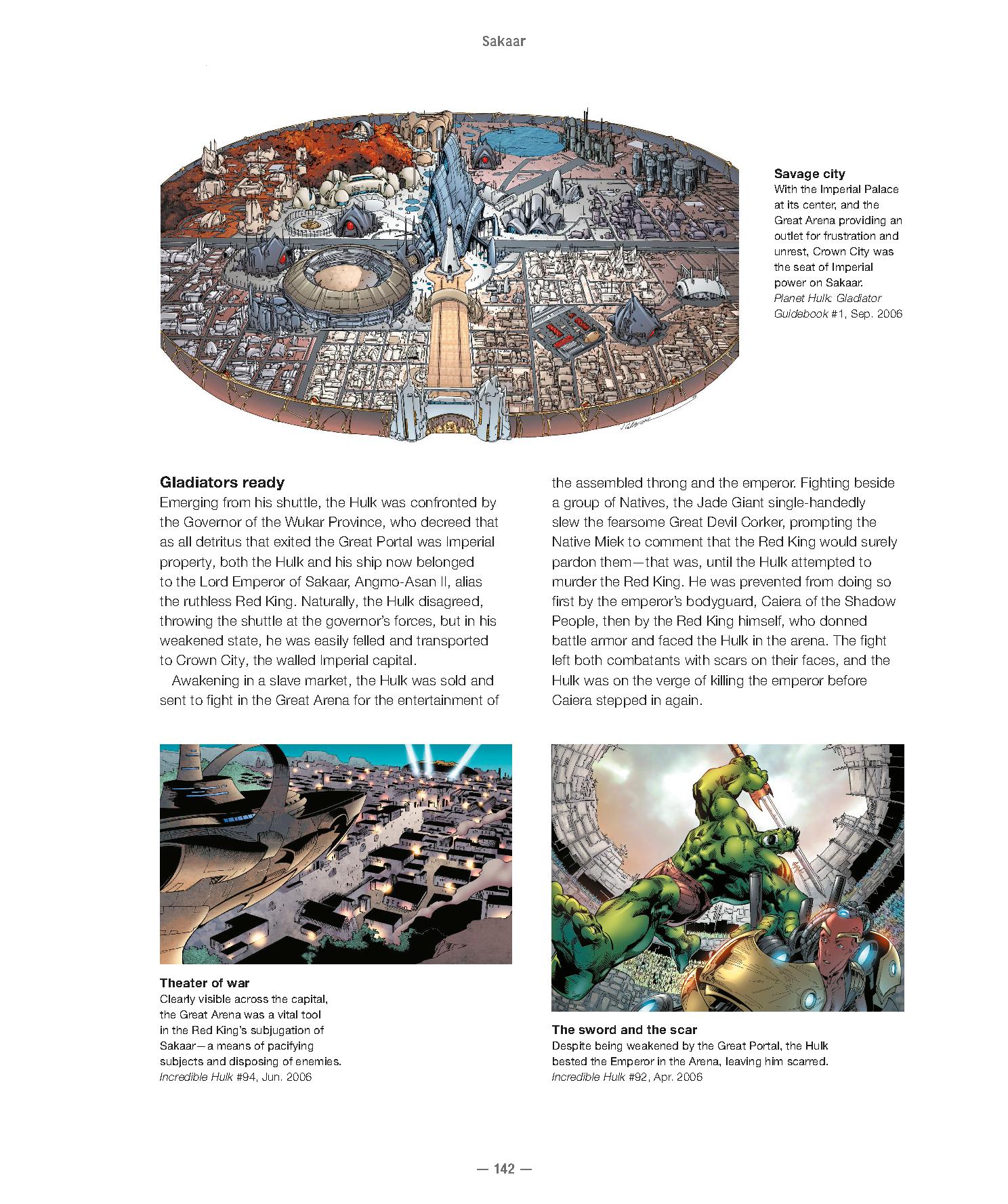 Read online Marvel Universe Map By Map: James Hill comic -  Issue # TPB (Part 2) - 43
