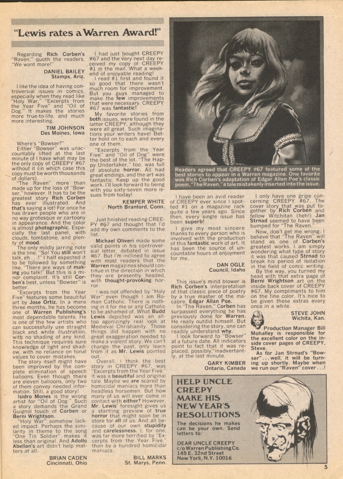 Creepy (1964) Issue #69 #69 - English 5