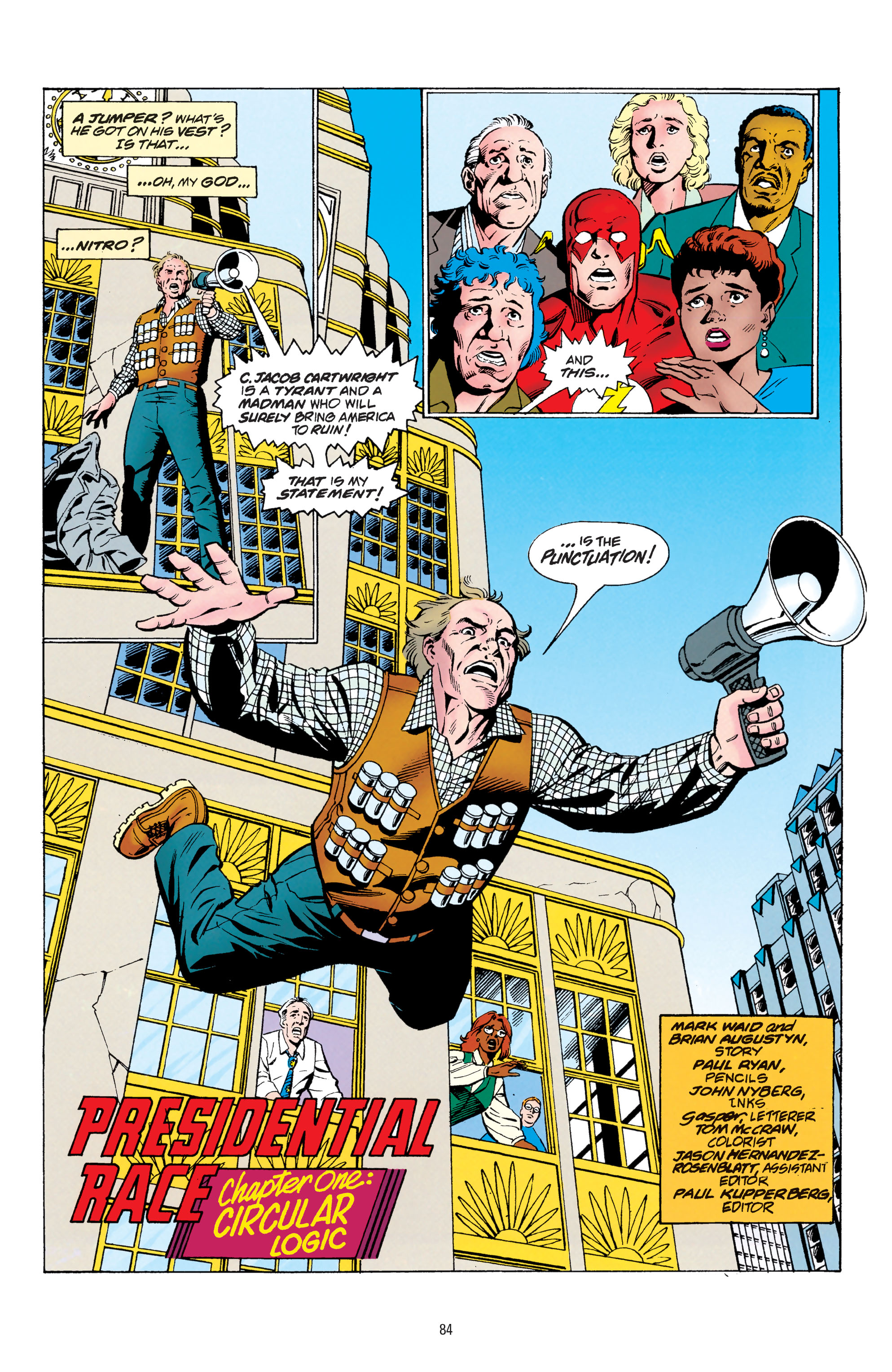 Read online The Flash (1987) comic -  Issue # _TPB The Flash by Mark Waid Book 6 (Part 1) - 84