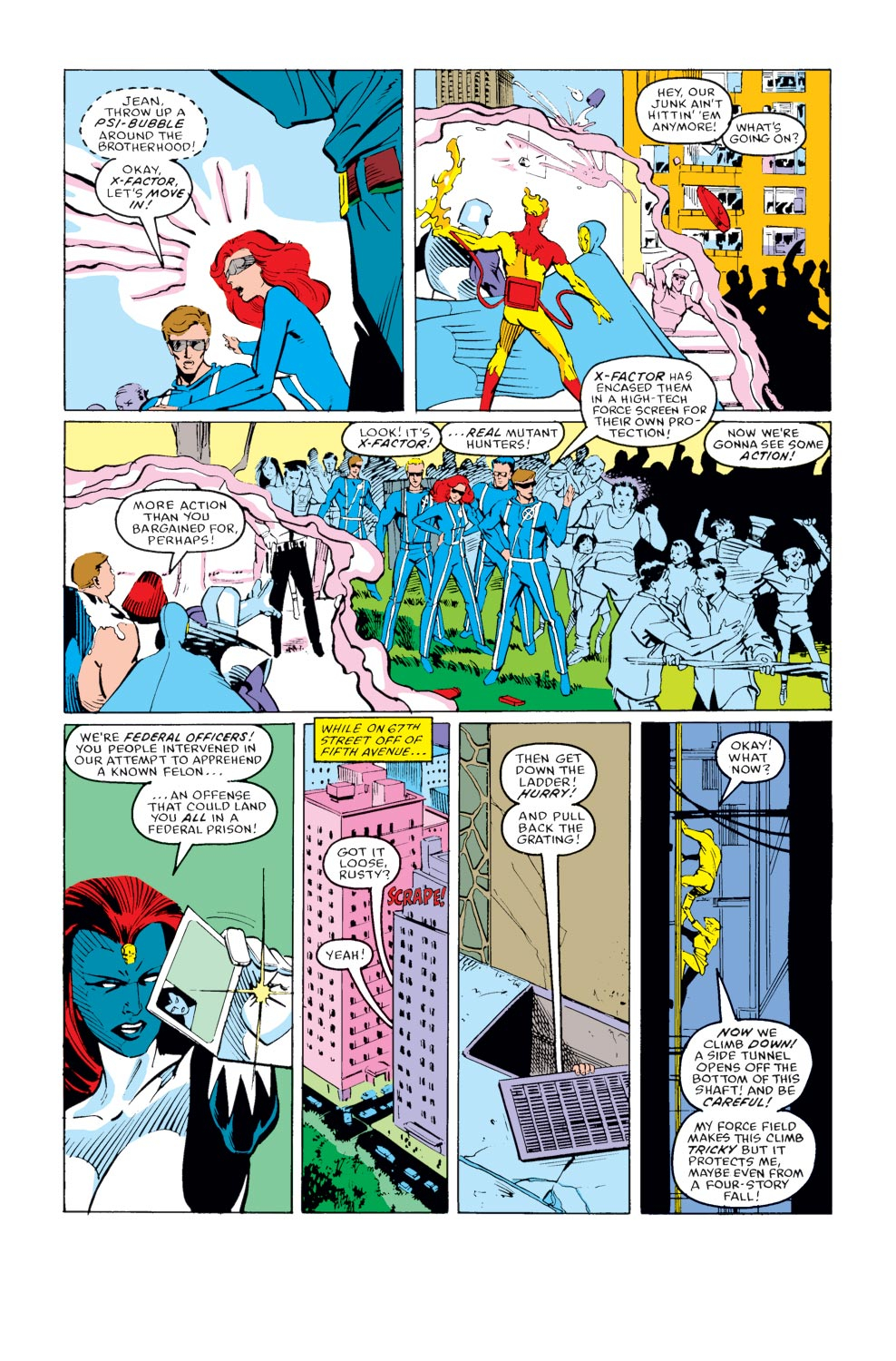 Read online X-Factor (1986) comic -  Issue #9 - 11