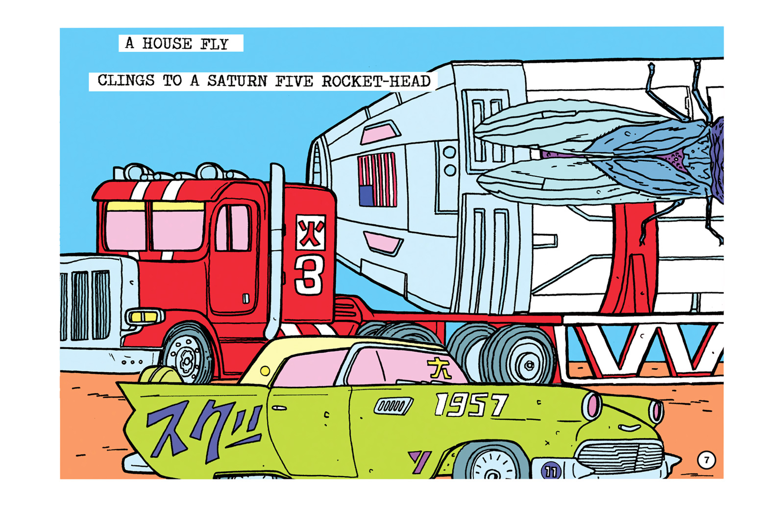 Read online Shaky Kane's Monster Truck comic -  Issue # TPB - 13