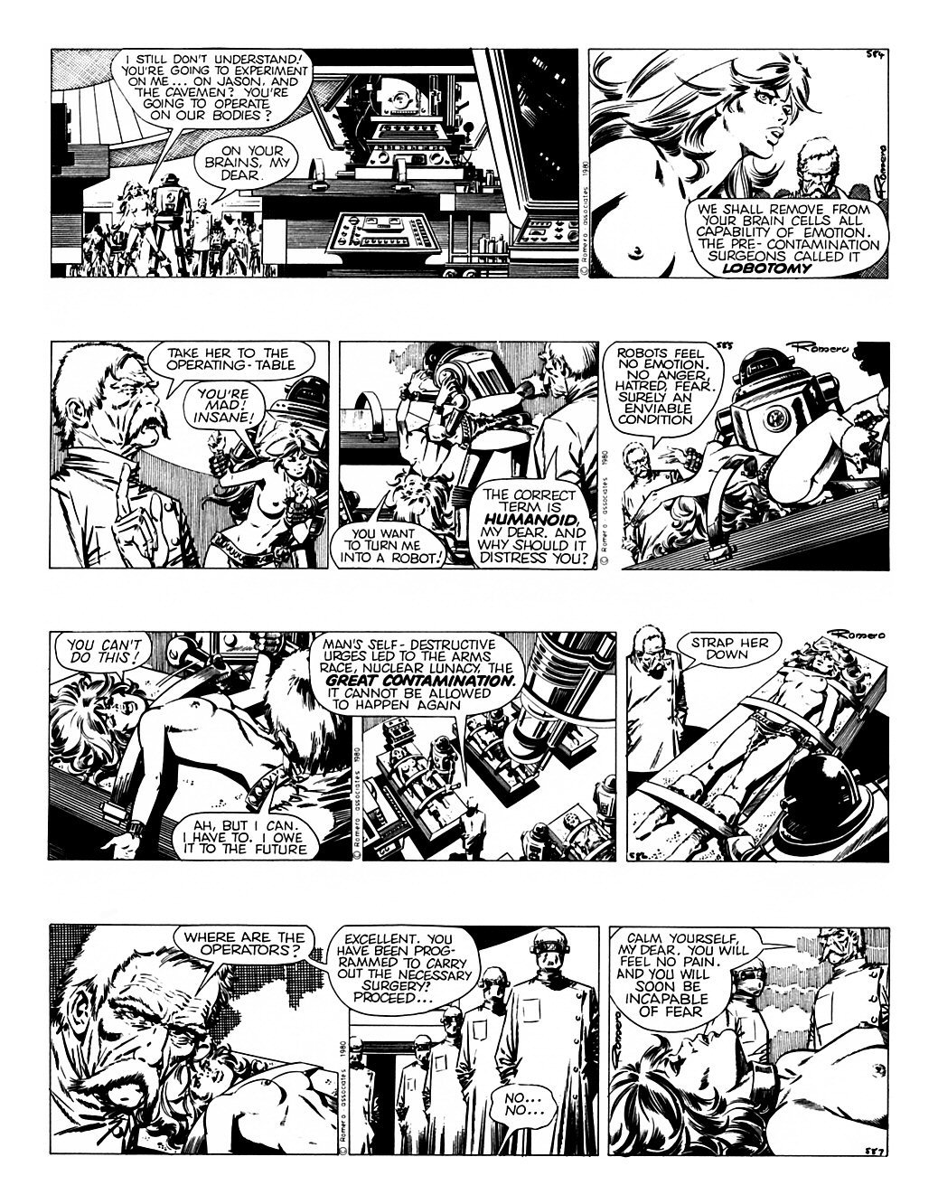 Read online Axa comic -  Issue #3 - 32