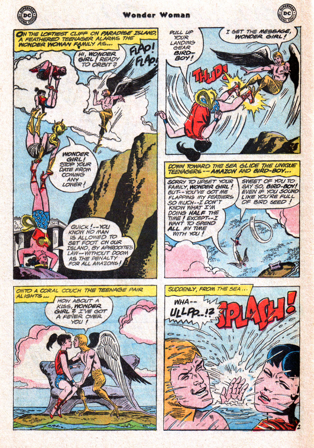 Read online Wonder Woman (1942) comic -  Issue #150 - 4