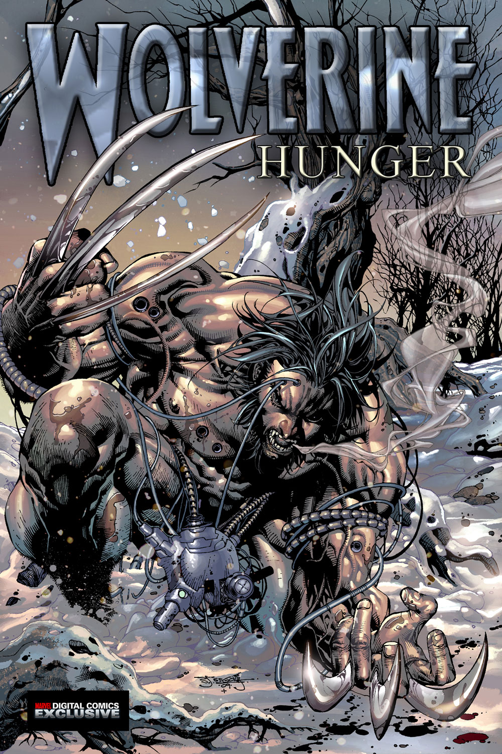 Read online Wolverine: Hunger comic -  Issue # Full - 1