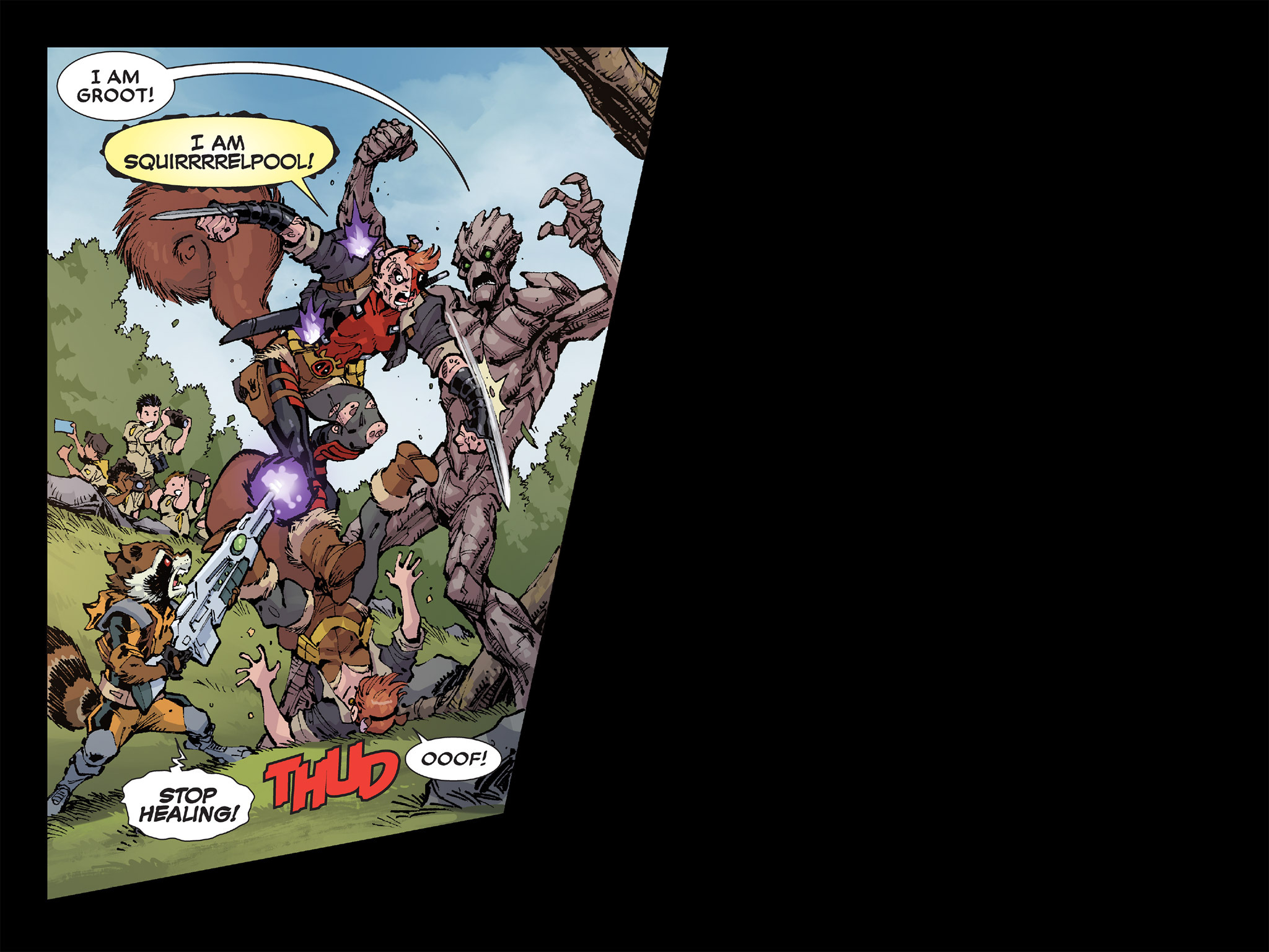 Read online Deadpool: Too Soon? Infinite Comic comic -  Issue #3 - 14