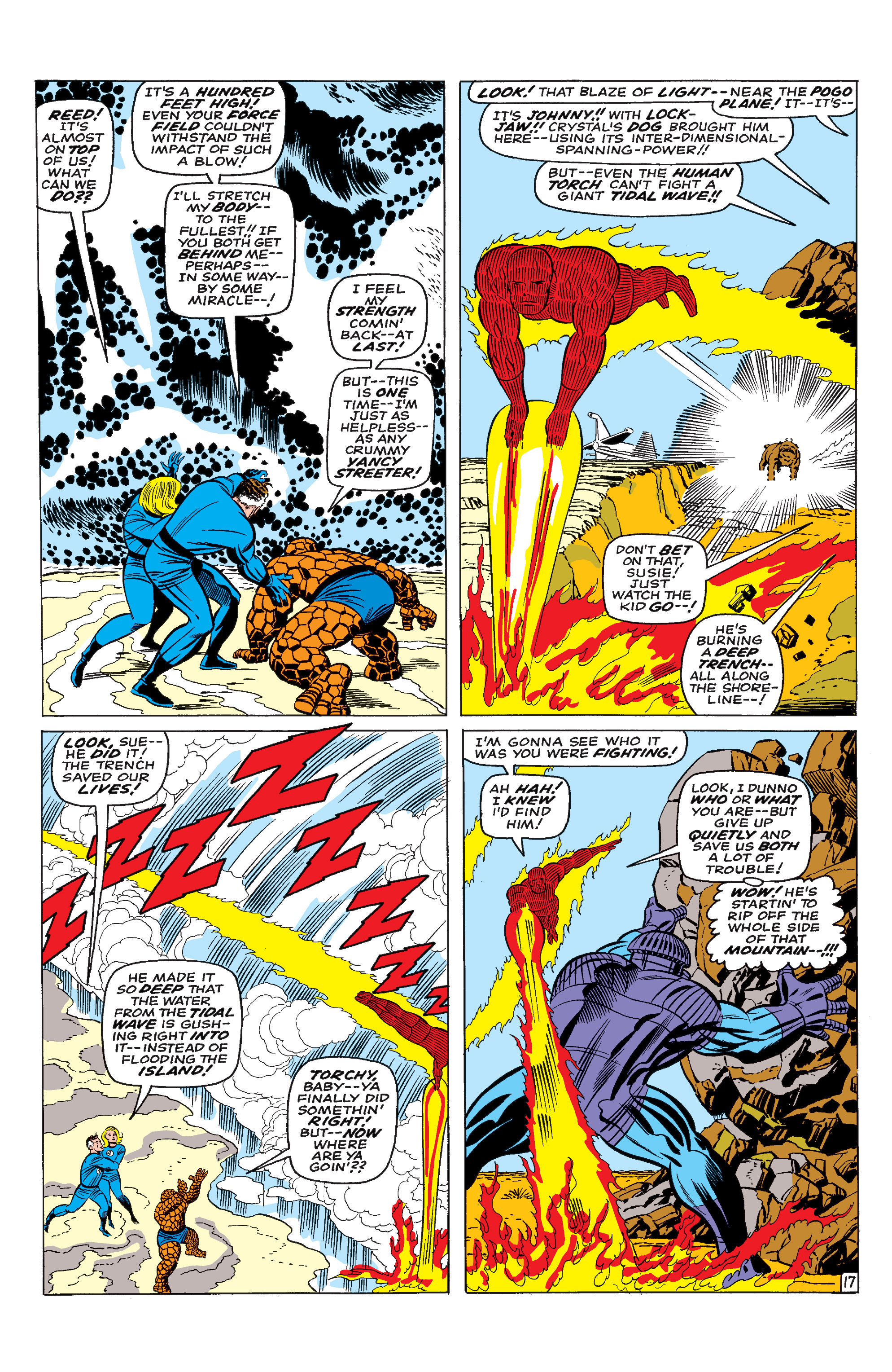 Read online Marvel Masterworks: The Fantastic Four comic -  Issue # TPB 7 (Part 1) - 85