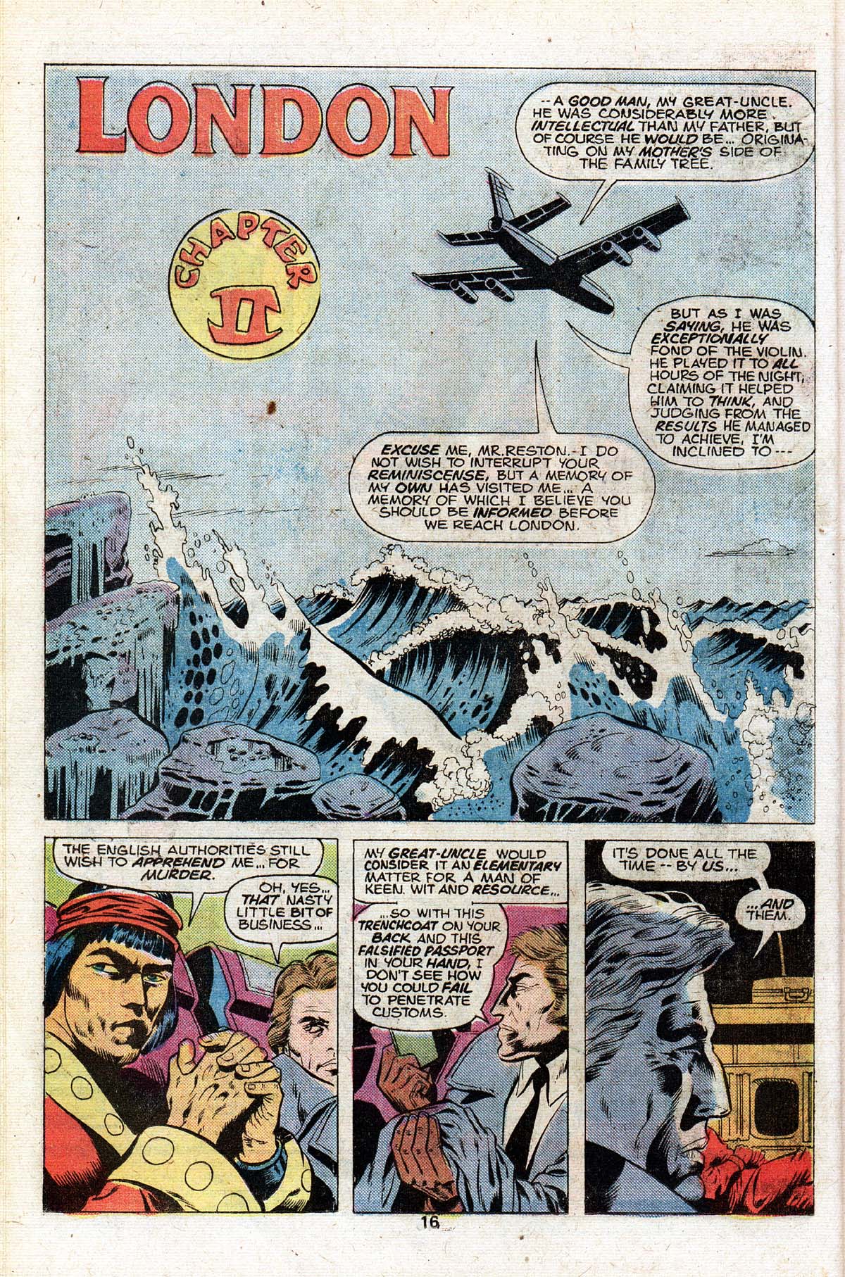 Read online Giant-Size Master of Kung Fu comic -  Issue #3 - 14