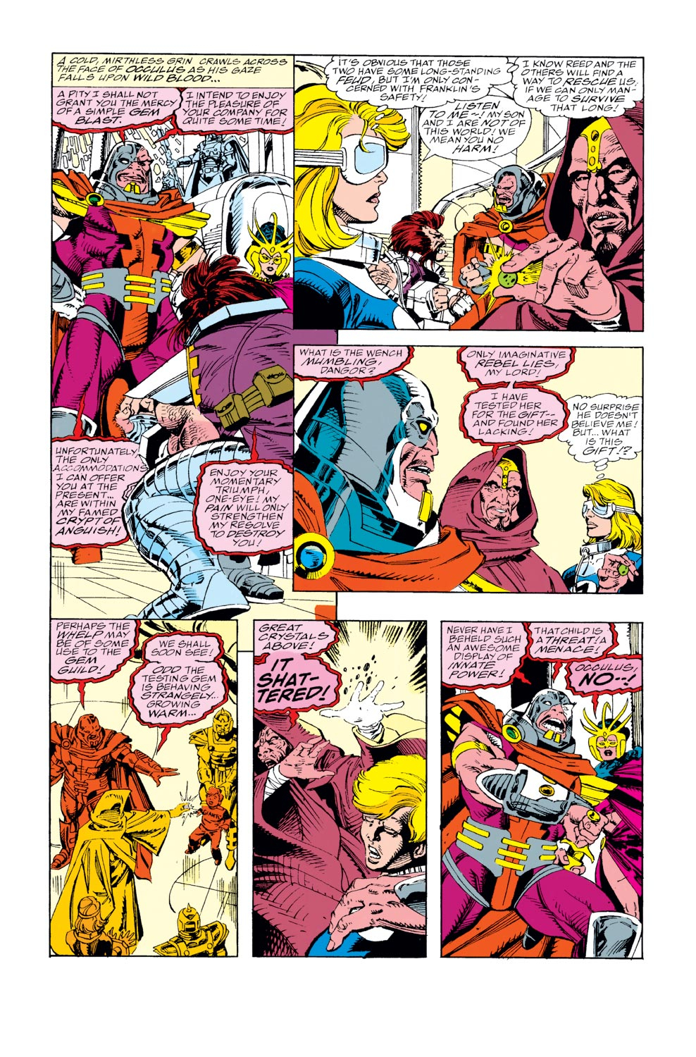 Read online Fantastic Four (1961) comic -  Issue #363 - 8