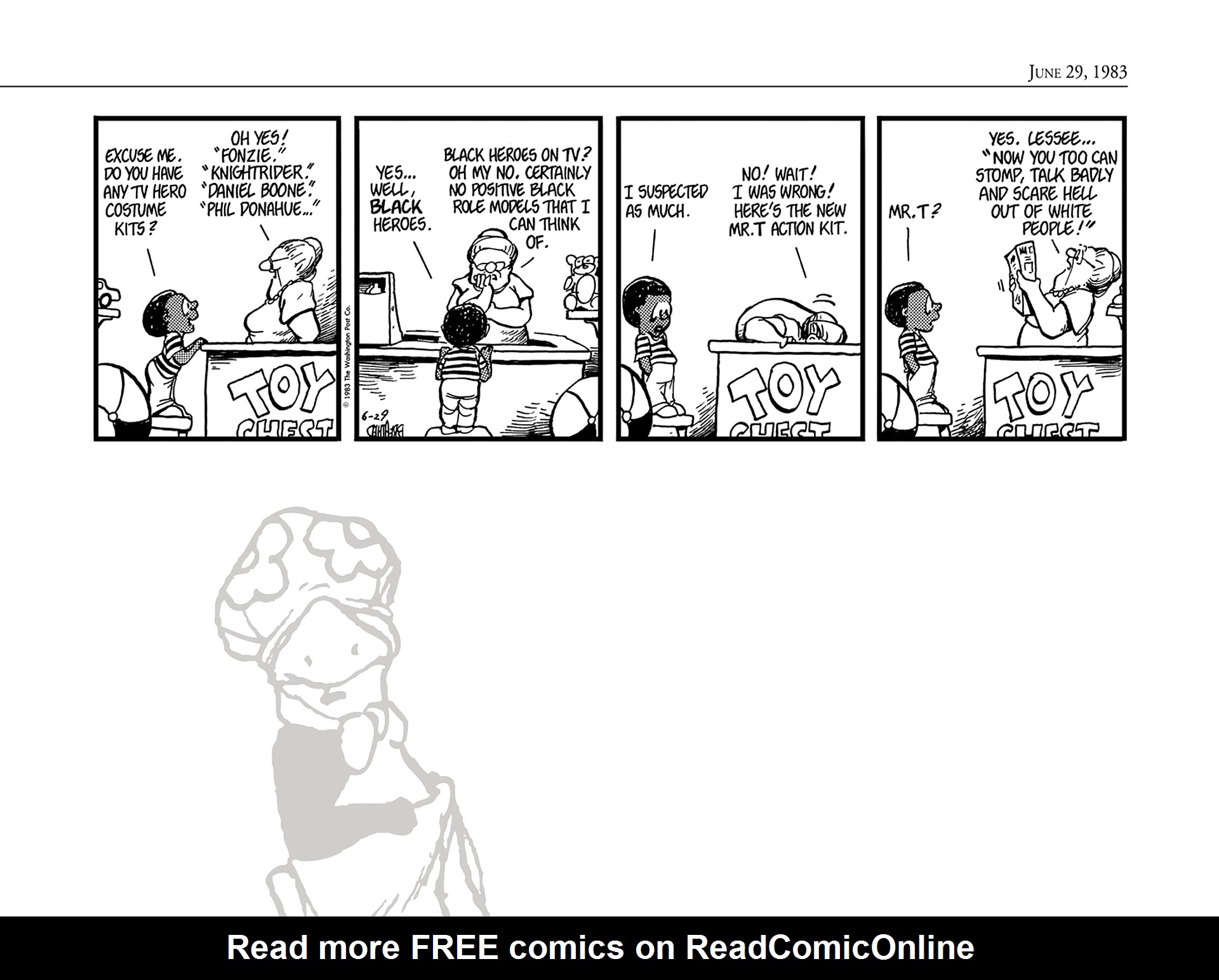 Read online The Bloom County Digital Library comic -  Issue # TPB 3 (Part 2) - 91