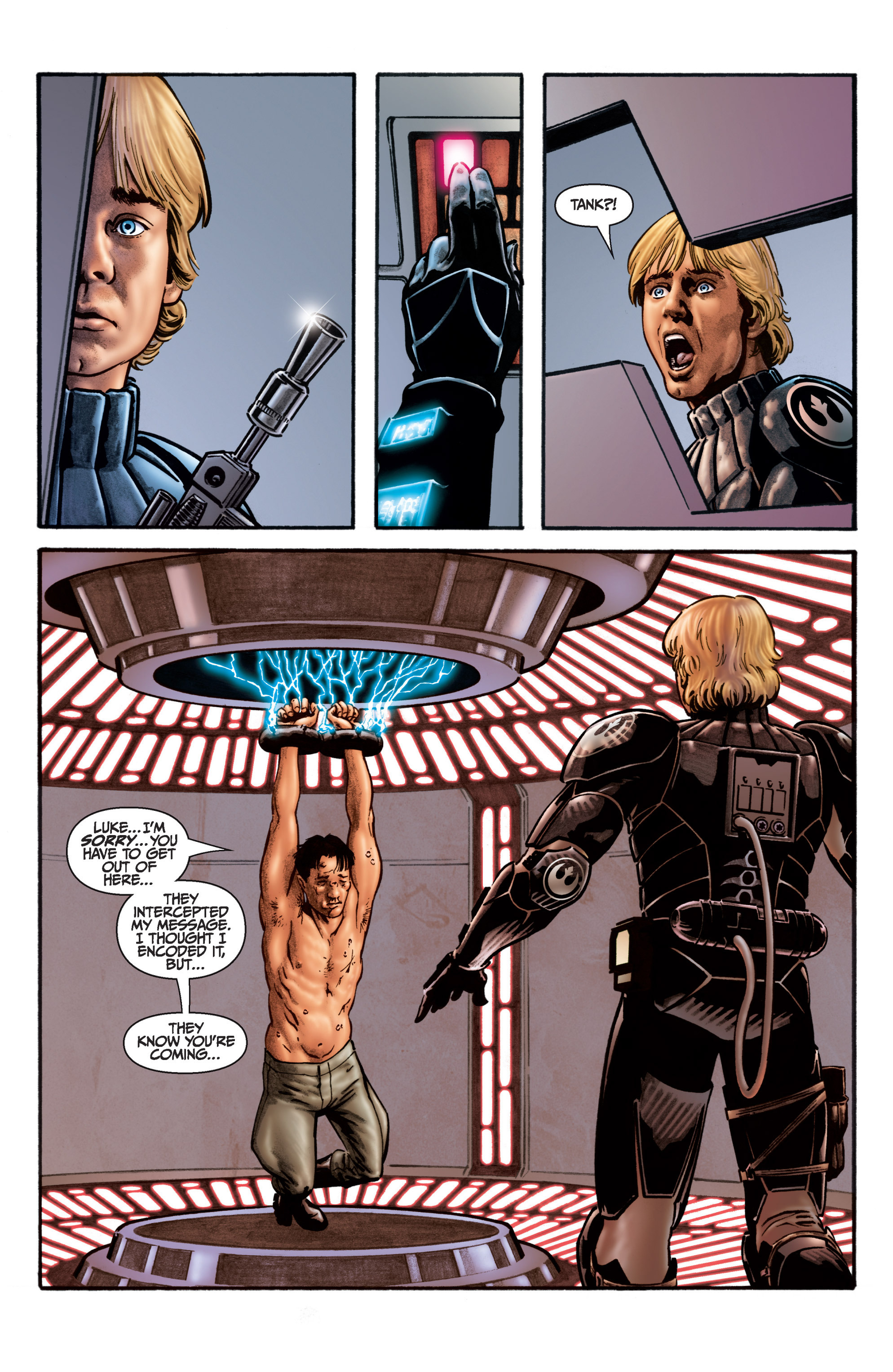 Read online Star Wars: Rebellion comic -  Issue #3 - 21