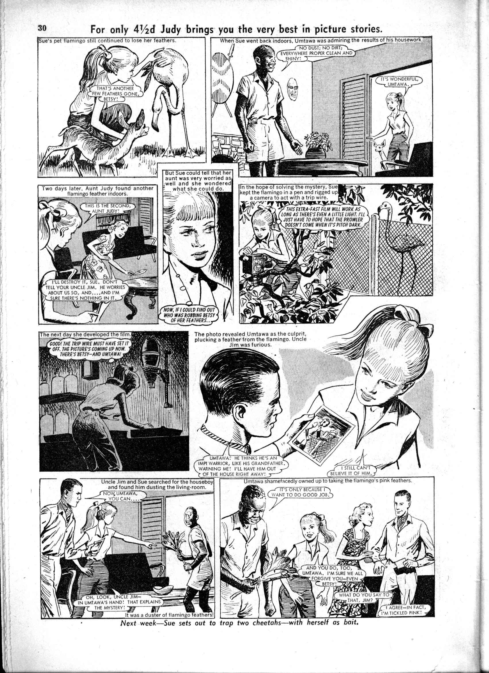 Read online Judy comic -  Issue #202 - 30