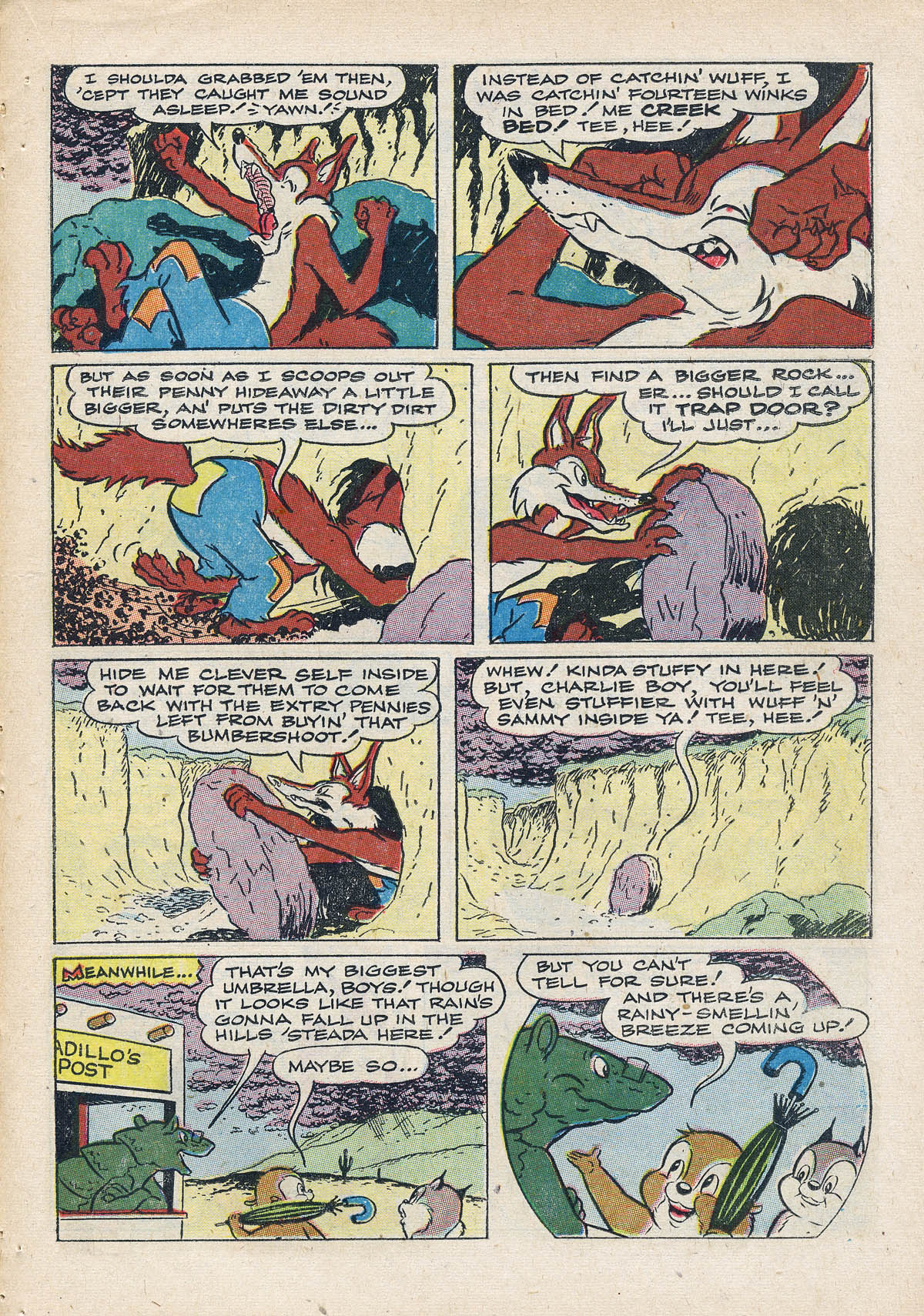 Read online Tom & Jerry Comics comic -  Issue #92 - 23