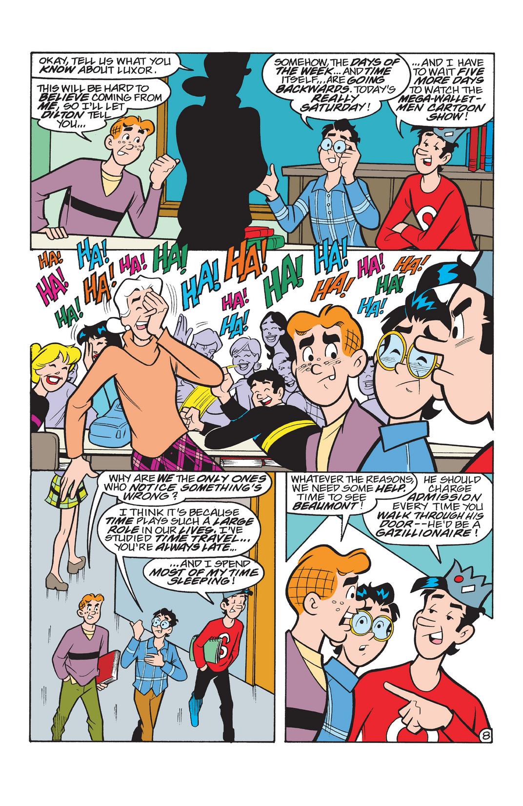 Read online Archie Through Time comic -  Issue # TPB (Part 2) - 75