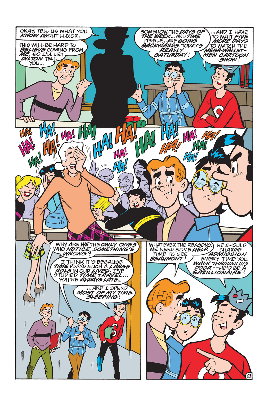 Read online Archie Through Time comic -  Issue # TPB (Part 2) - 75