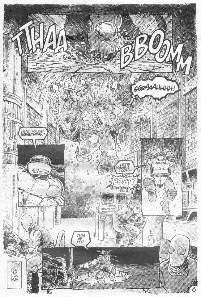 Read online Teenage Mutant Ninja Turtles (1984) comic -  Issue #20 - 8