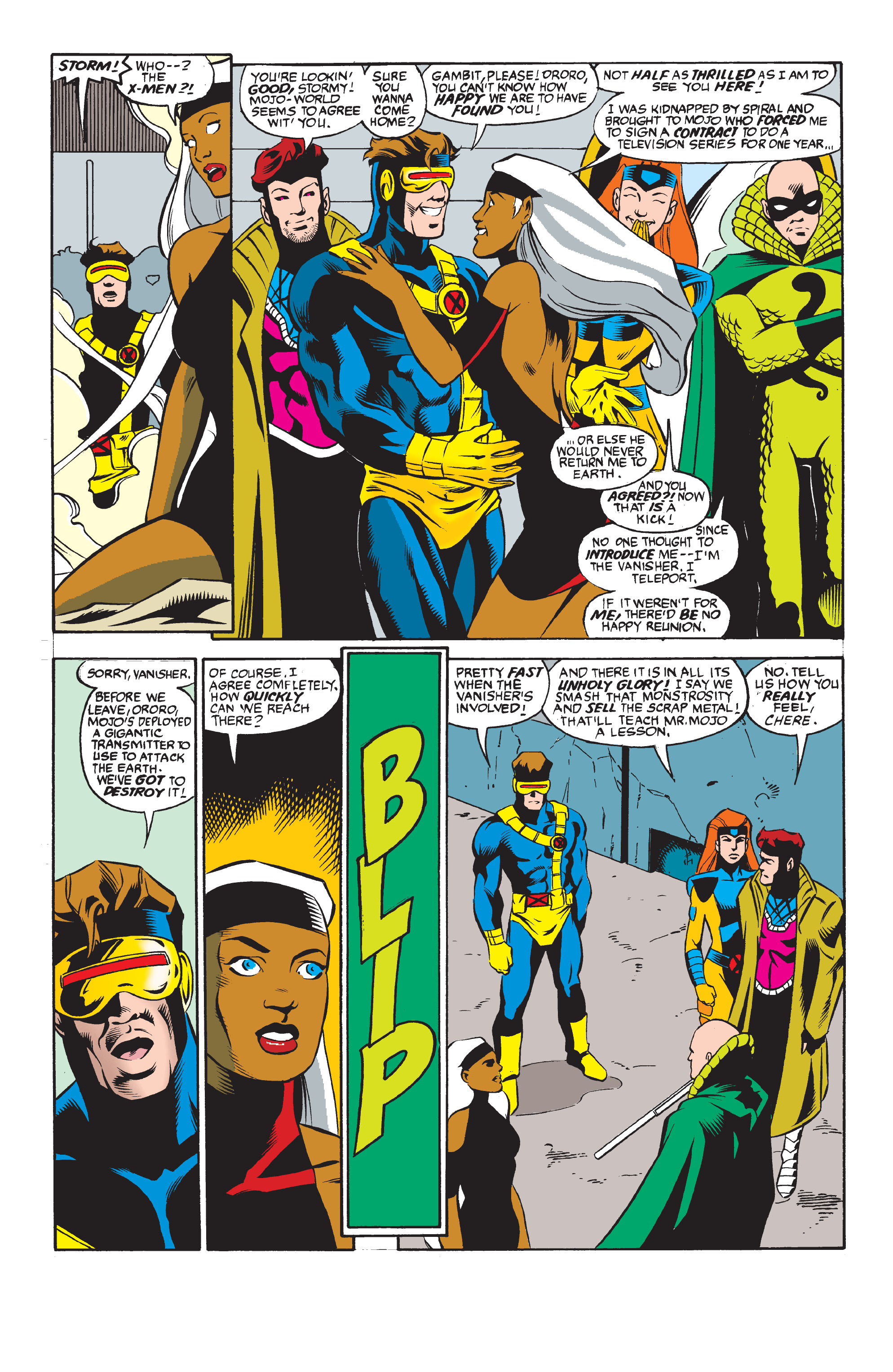Read online The Adventures of the X-Men comic -  Issue # _TPB Rites Of Passage - 91