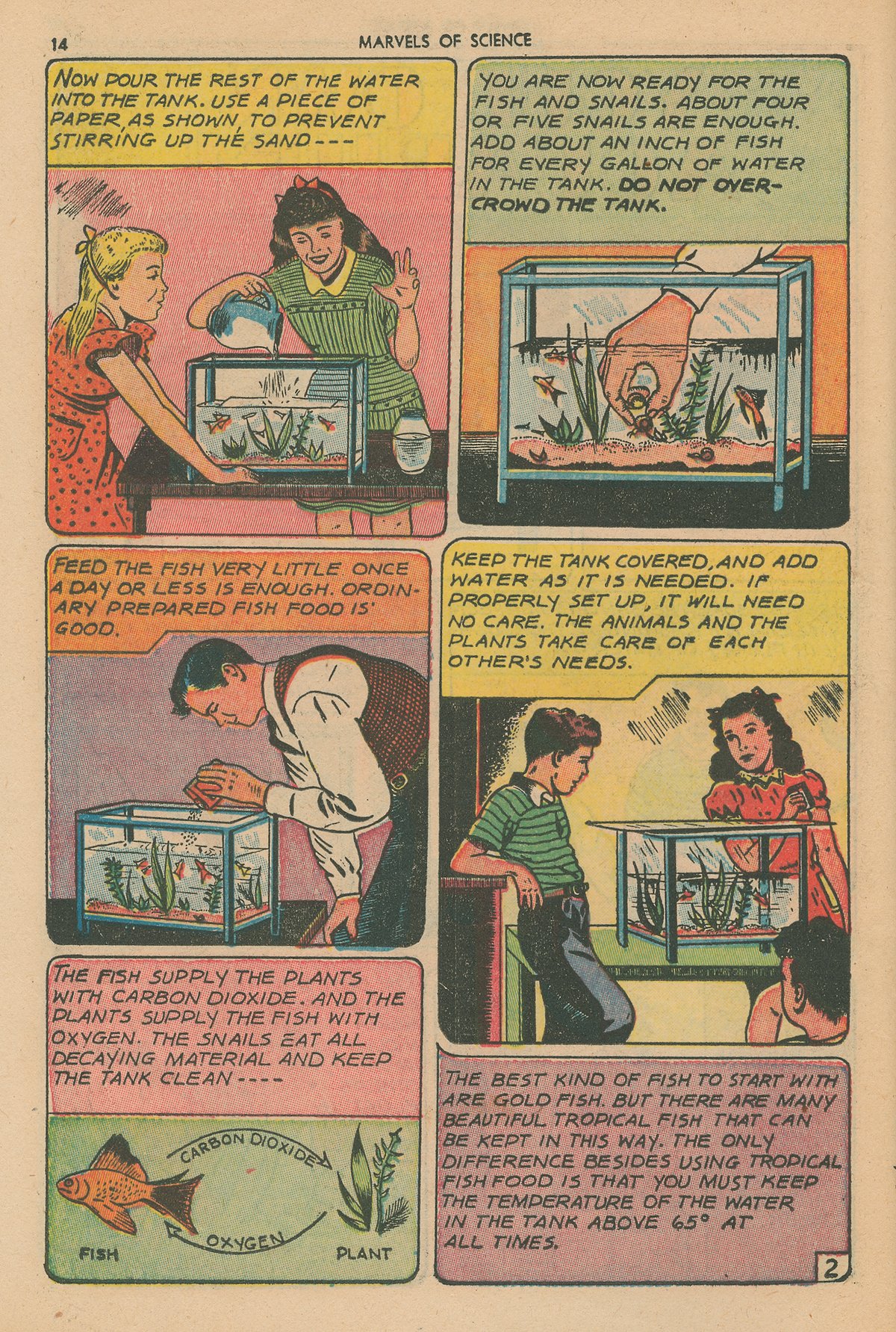 Read online Marvels Of Science comic -  Issue #3 - 16