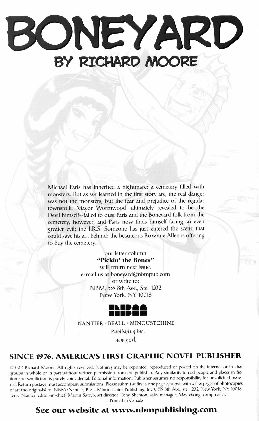 Read online Boneyard comic -  Issue #8 - 2