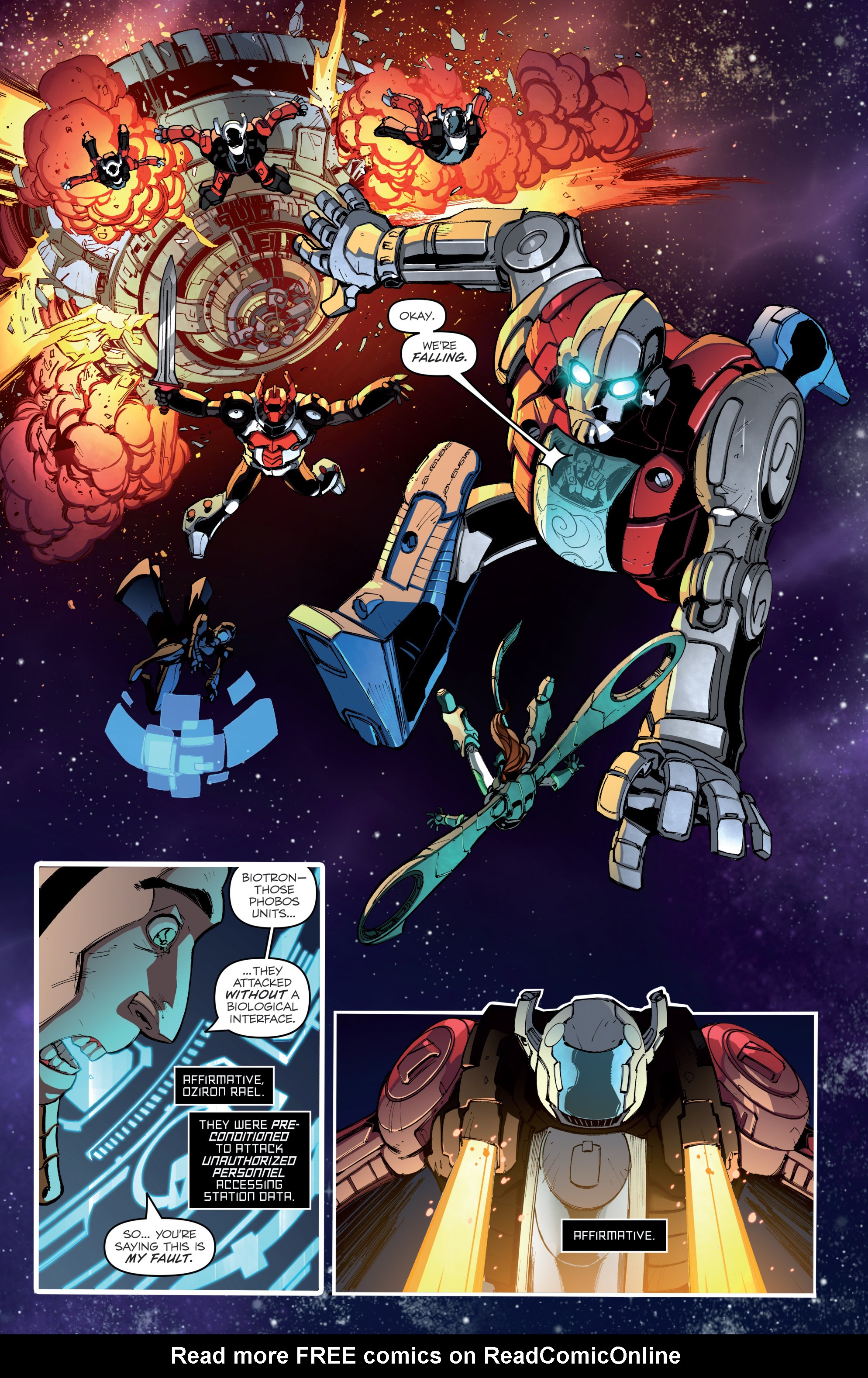 Read online Micronauts (2016) comic -  Issue #2 - 3