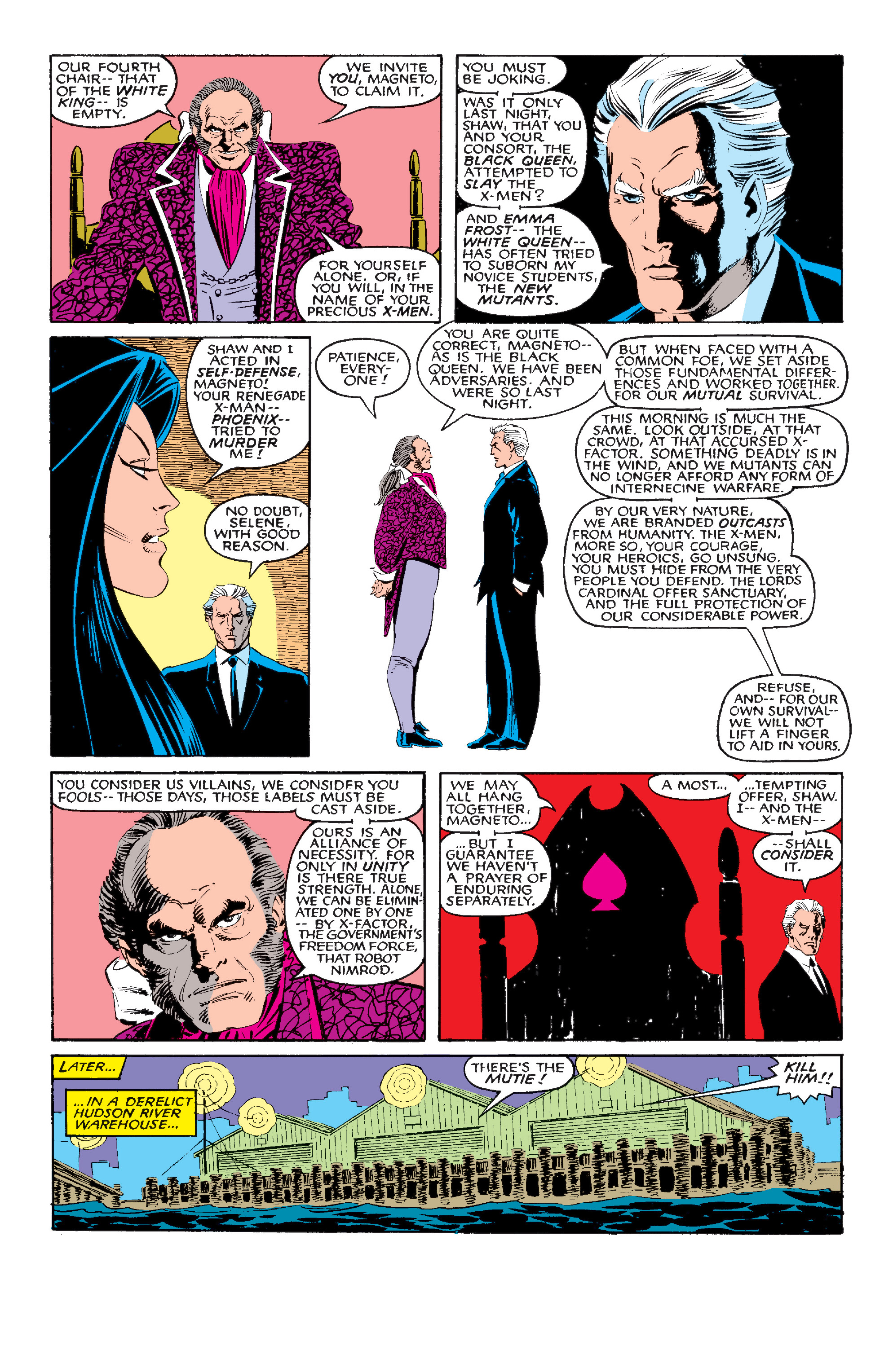 Read online X-Men Milestones: Mutant Massacre comic -  Issue # TPB (Part 1) - 23