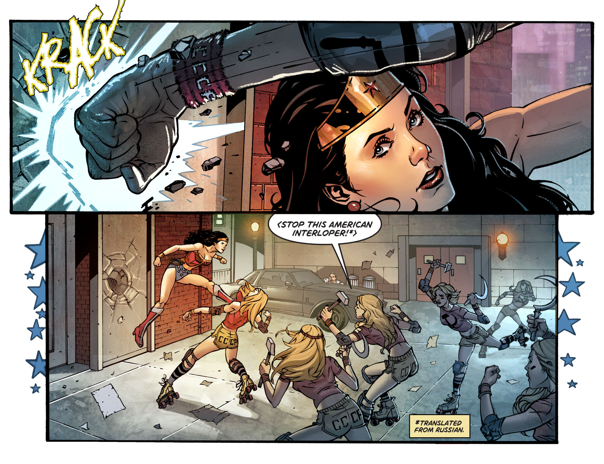 Read online Wonder Woman '77 [I] comic -  Issue #1 - 3