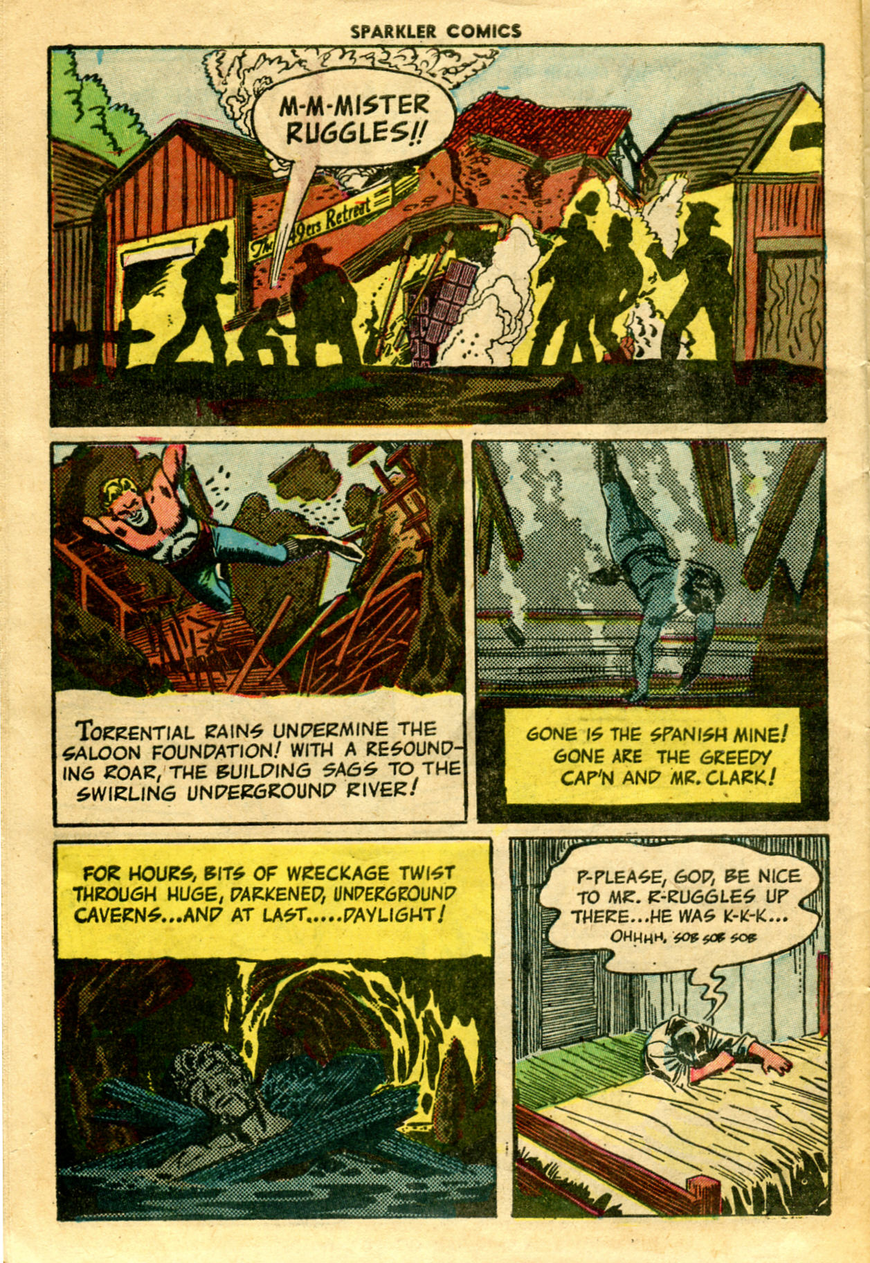 Read online Sparkler Comics comic -  Issue #103 - 32