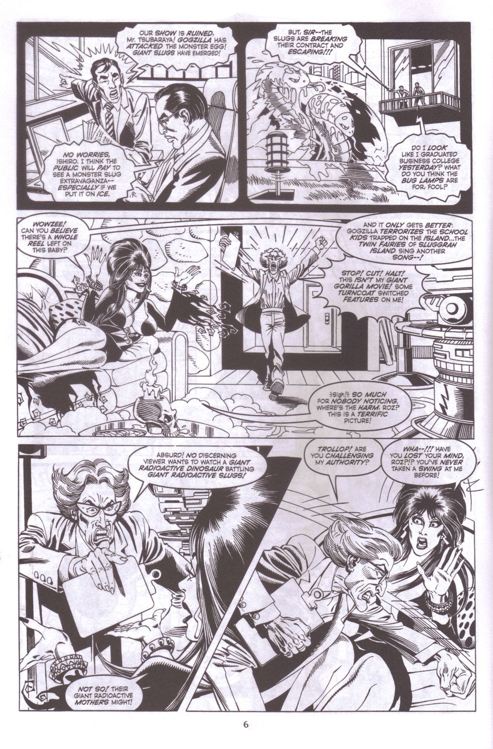Read online Elvira, Mistress of the Dark comic -  Issue #163 - 8