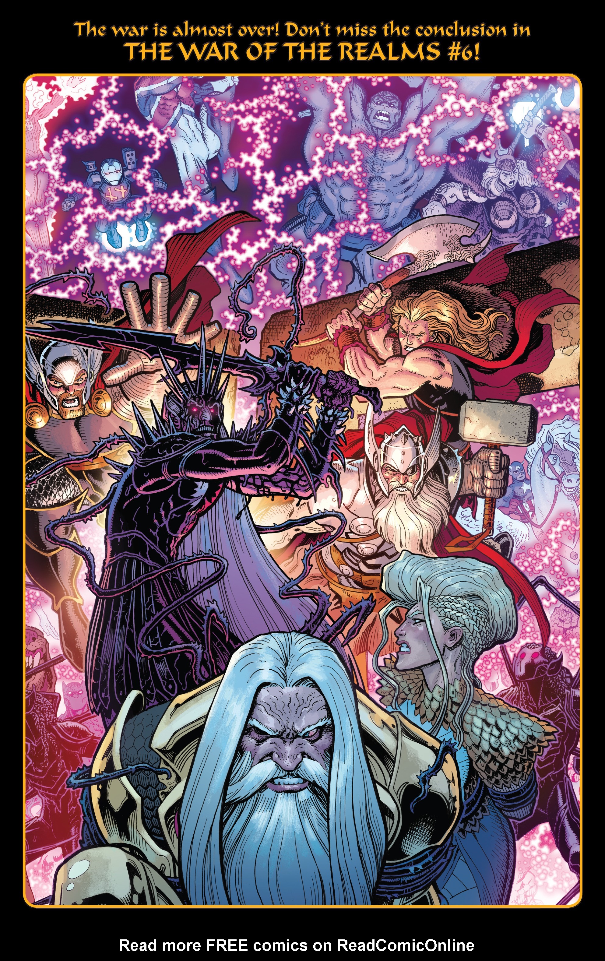 Read online War of the Realms: War Scrolls comic -  Issue #3 - 34