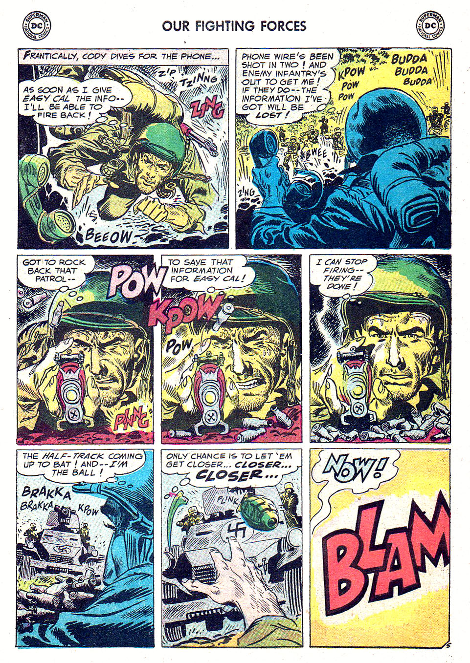 Read online Our Fighting Forces comic -  Issue #23 - 32