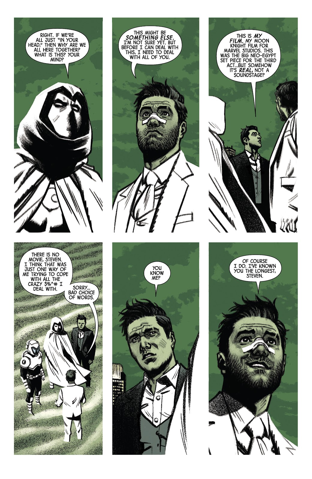 Moon Knight (2016) issue 9 - Page 6